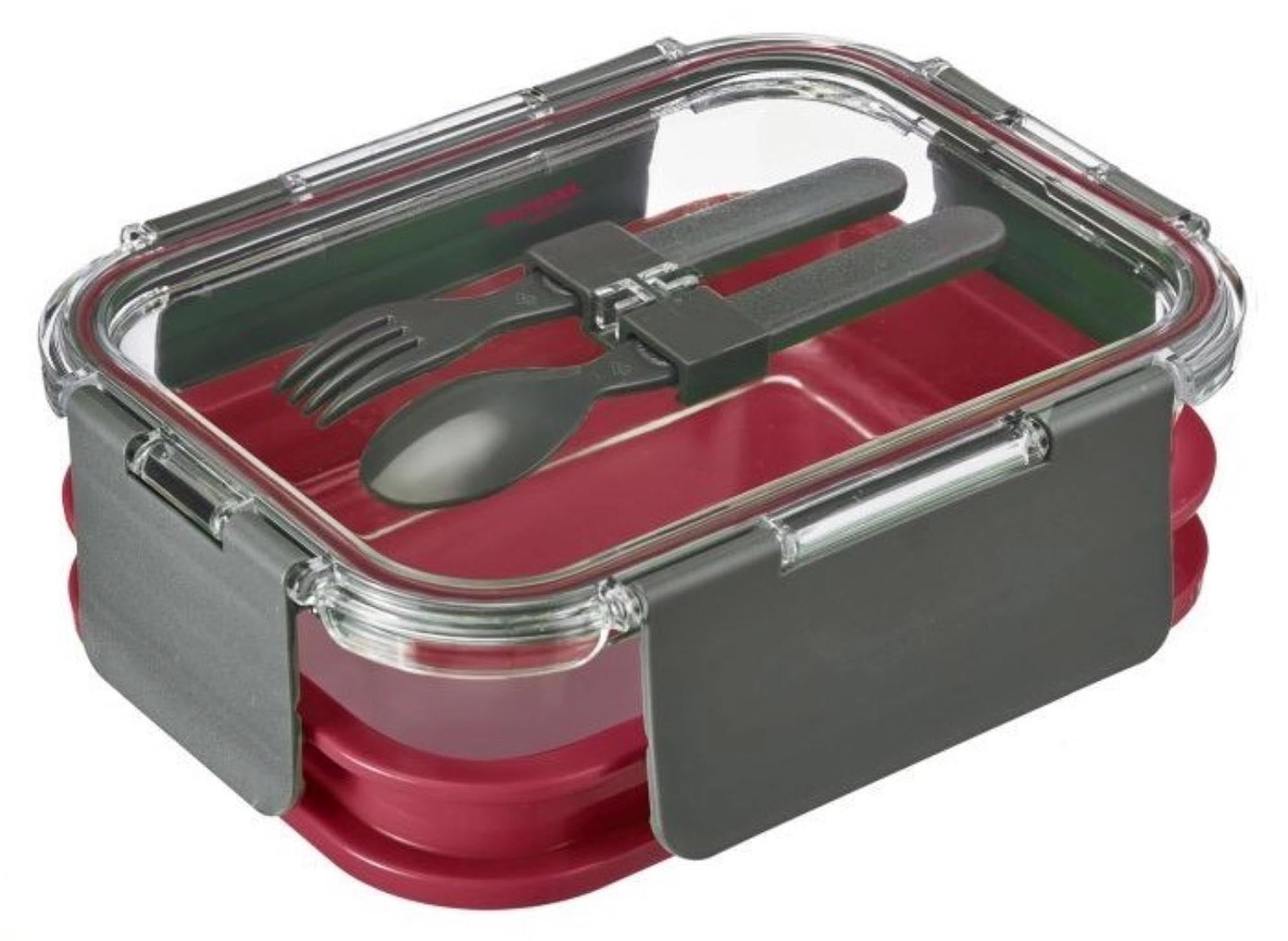 Entdecken Sie die Westmark Lunch Box Comfort 1740ml in Rot – ideal für Büro, Schule und Picknick. BPA-frei, langlebig und auslaufsicher!