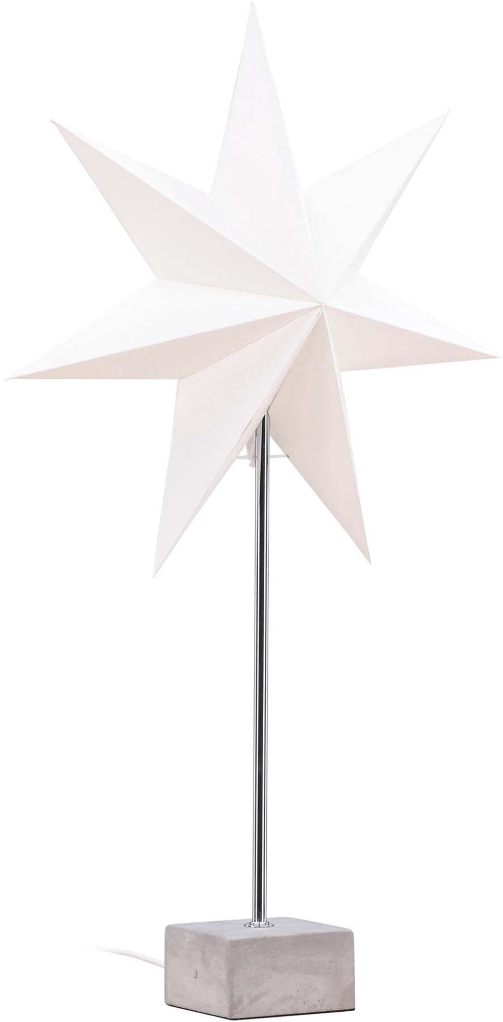 Grövelfjäll Tischlampe: Stilvolles Lichtobjekt mit umweltfreundlichem Papier und elegantem Stahl, ideal für festliche und alltägliche Atmosphäre.
