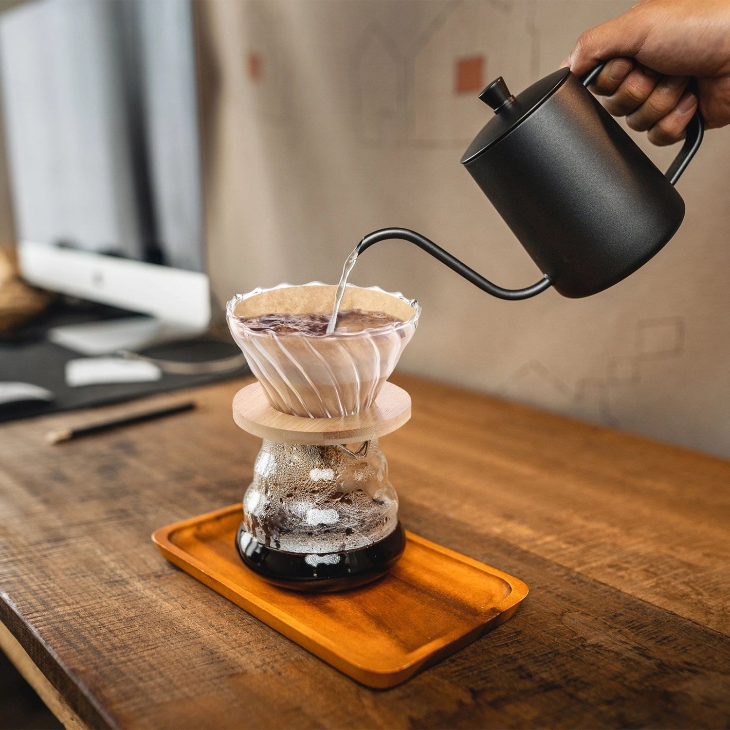 Eleganter Kaffeefilter aus Glas Brasilia von Westmark, ideal für die Zubereitung von aromatischem Kaffee, stilvolles und funktionales Kaffeezubehör.