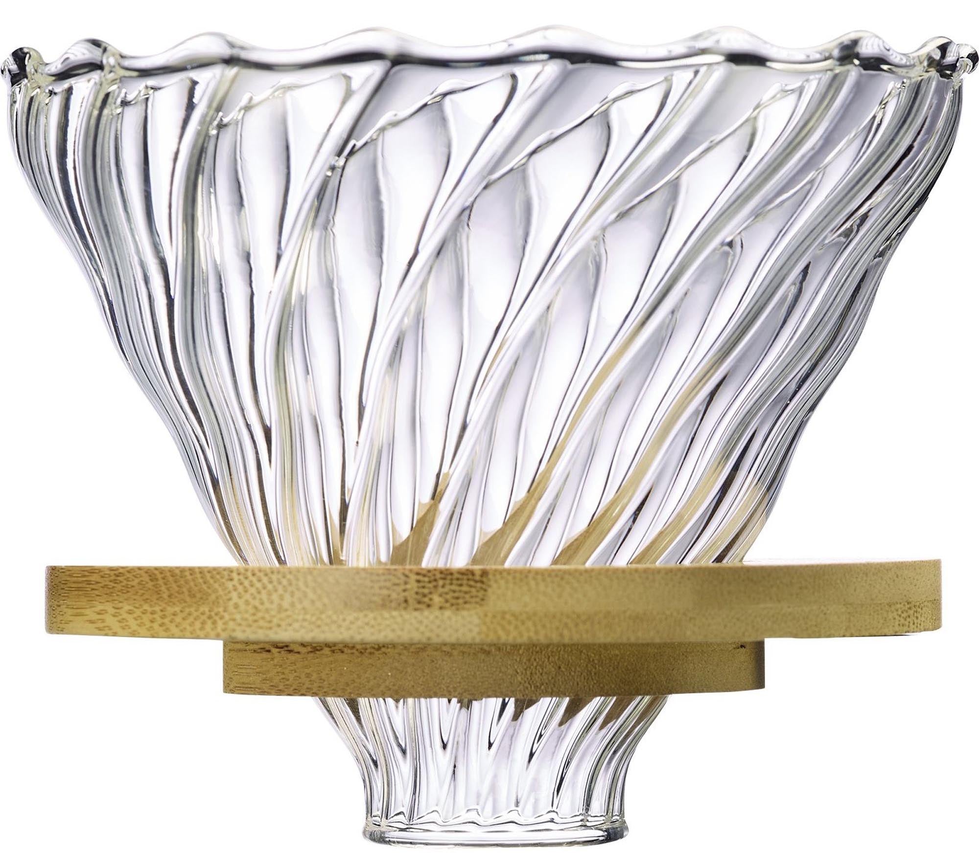 Hochwertiger Glas-Kaffeefilter von Westmark, ideal für aromatischen Kaffee, langlebig und stilvoll, perfekt für Handaufguss.