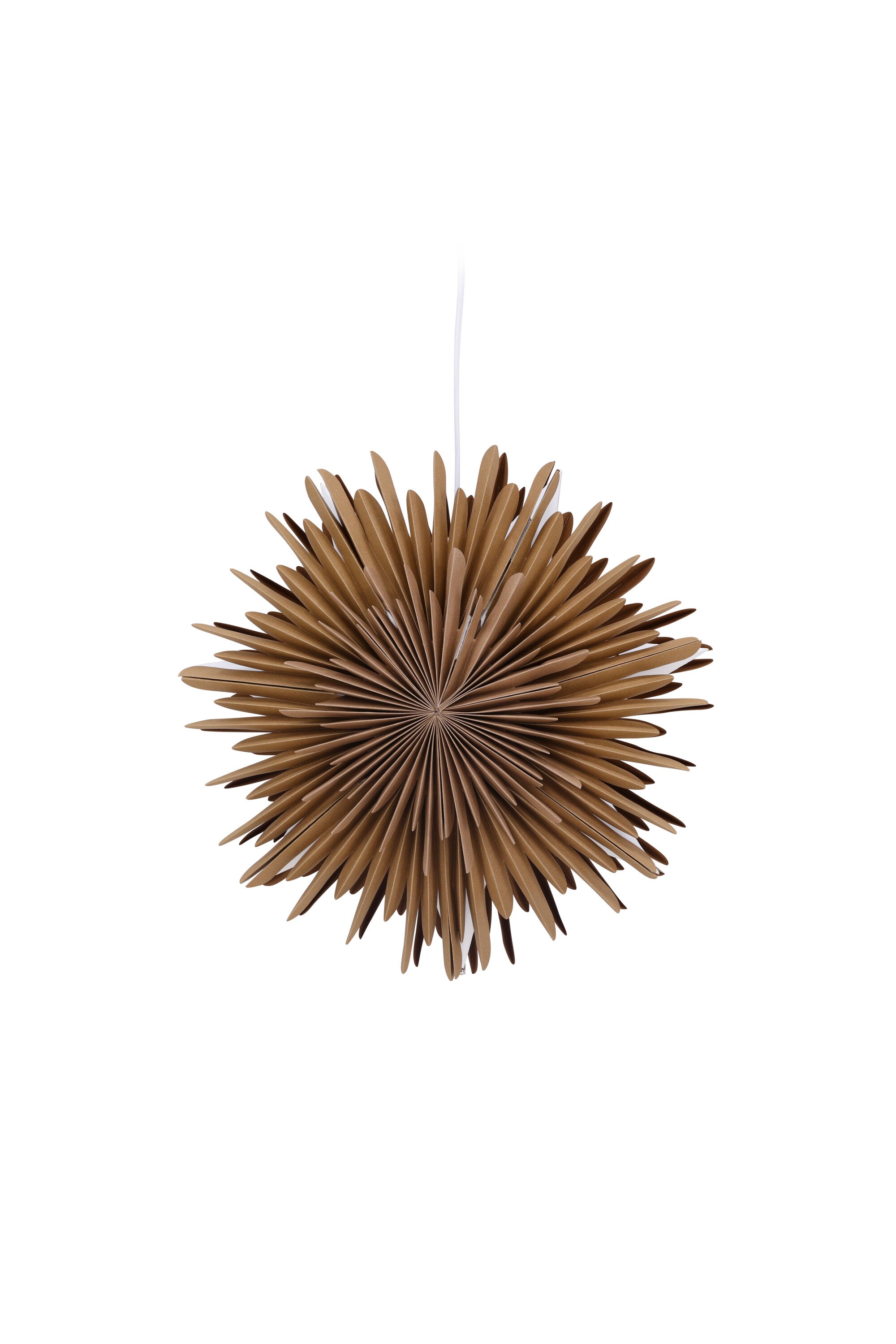 Siegel Pendelleuchte in Braun präsentiert im Onlineshop von KAQTU Design AG. Weihnachtszubehör ist von Venture Home