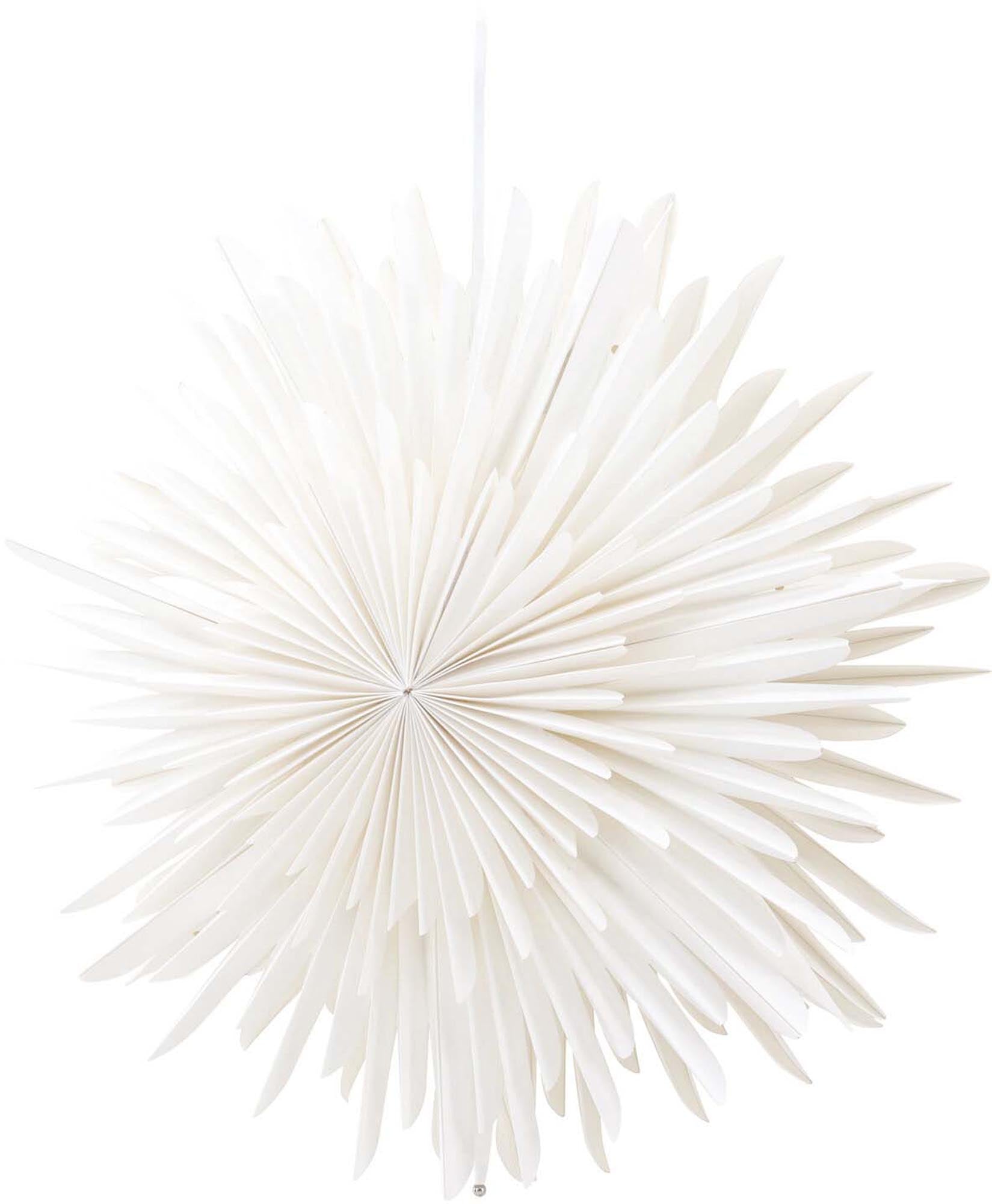 Faszinierende Siegel Pendelleuchte von Venture Home: Ein kunstvoller Papierstern für festliche Stimmung und ganzjährige Eleganz in Ihrem Zuhause.