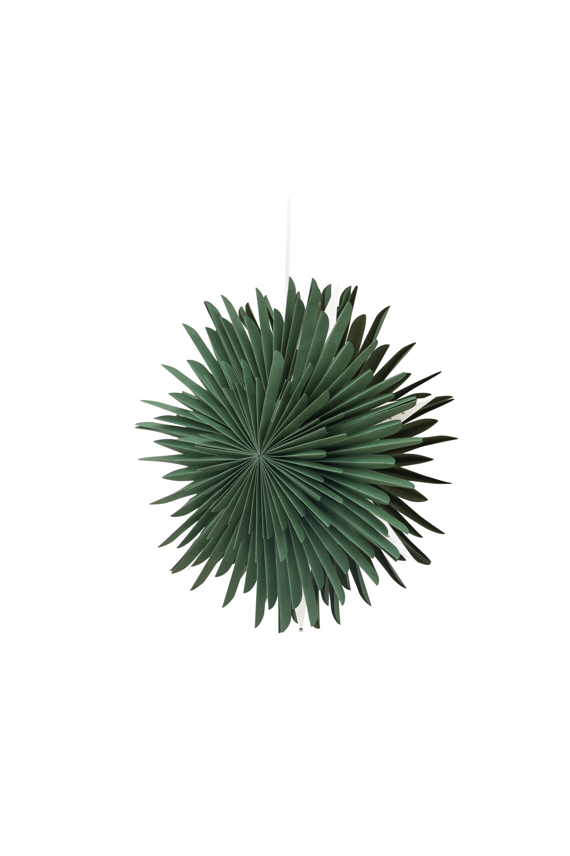 Siegel Pendelleuchte in Grün präsentiert im Onlineshop von KAQTU Design AG. Weihnachtszubehör ist von Venture Home