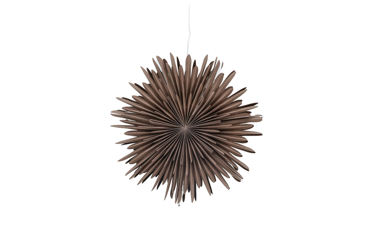 Siegel Pendelleuchte in Greige präsentiert im Onlineshop von KAQTU Design AG. Pendelleuchte ist von Venture Home