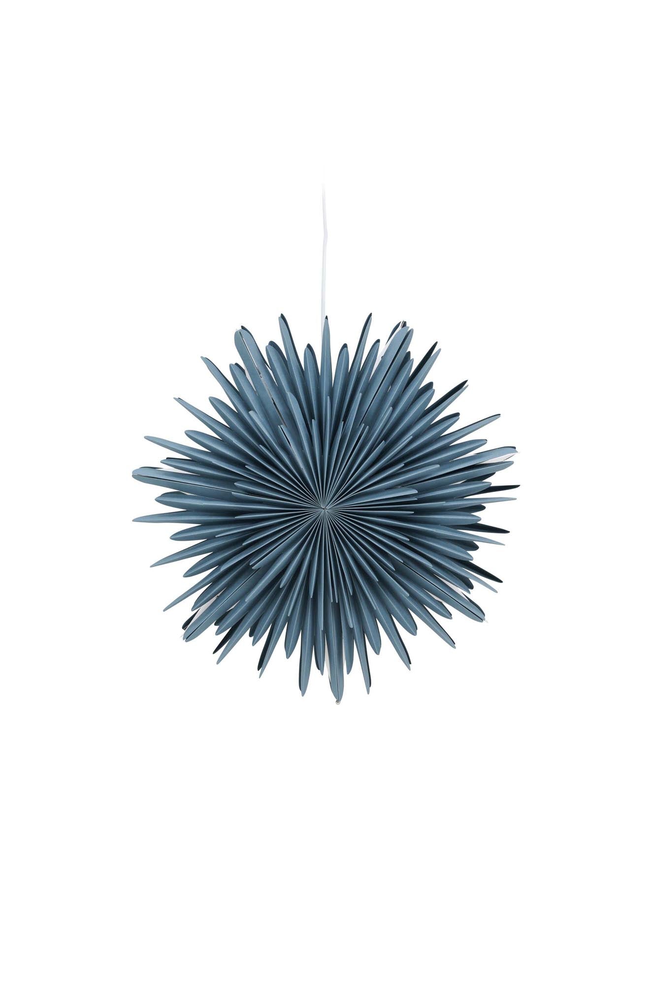 Elegante Siegel Pendelleuchte von Venture Home: Ein kunstvoller Papierstern für festliche Stimmung und ganzjährige Gemütlichkeit.