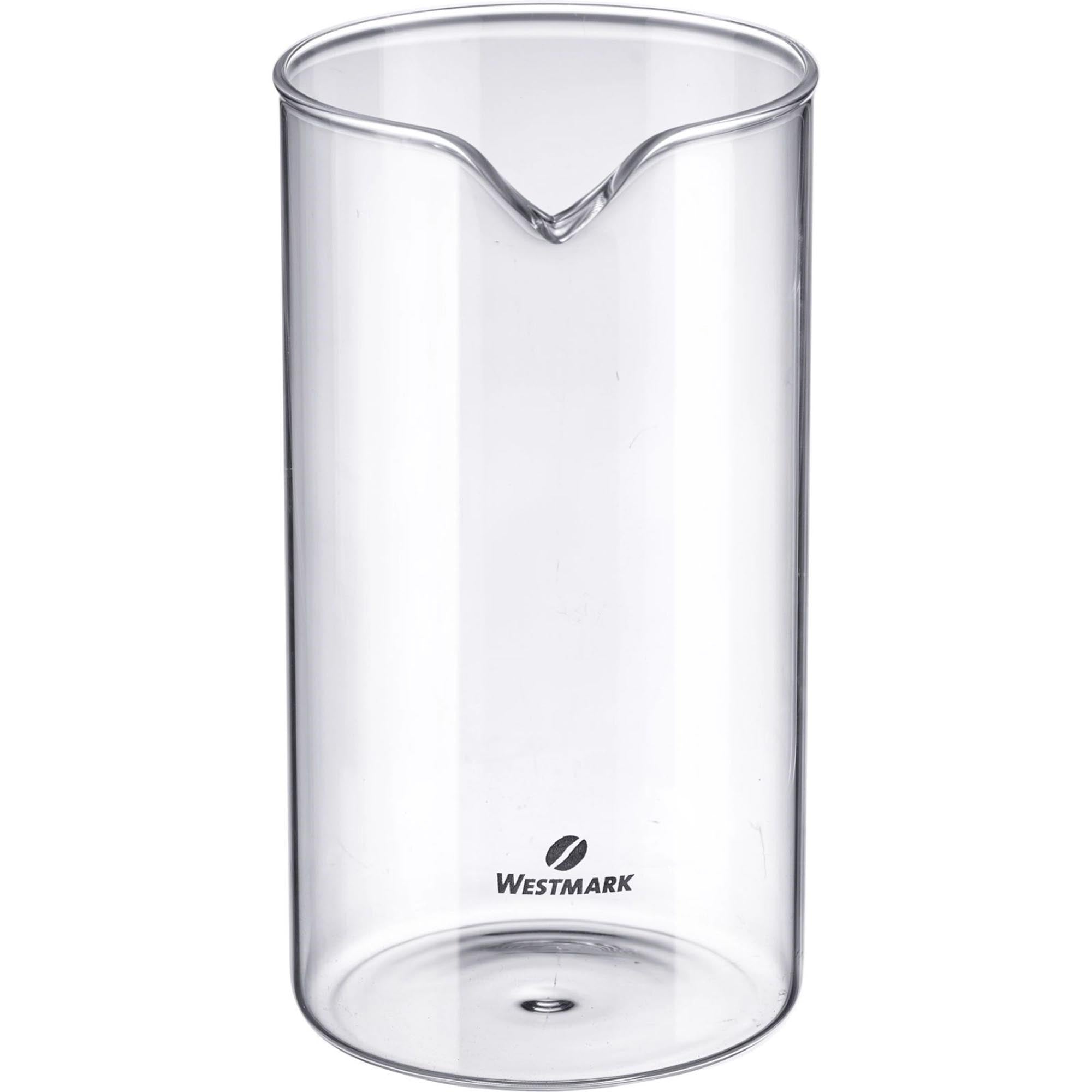 Hochwertiges Ersatzglas für die Brasilia French Press, 1000ml, von Westmark. Ideal für den Austausch Ihrer Kaffeekanne.