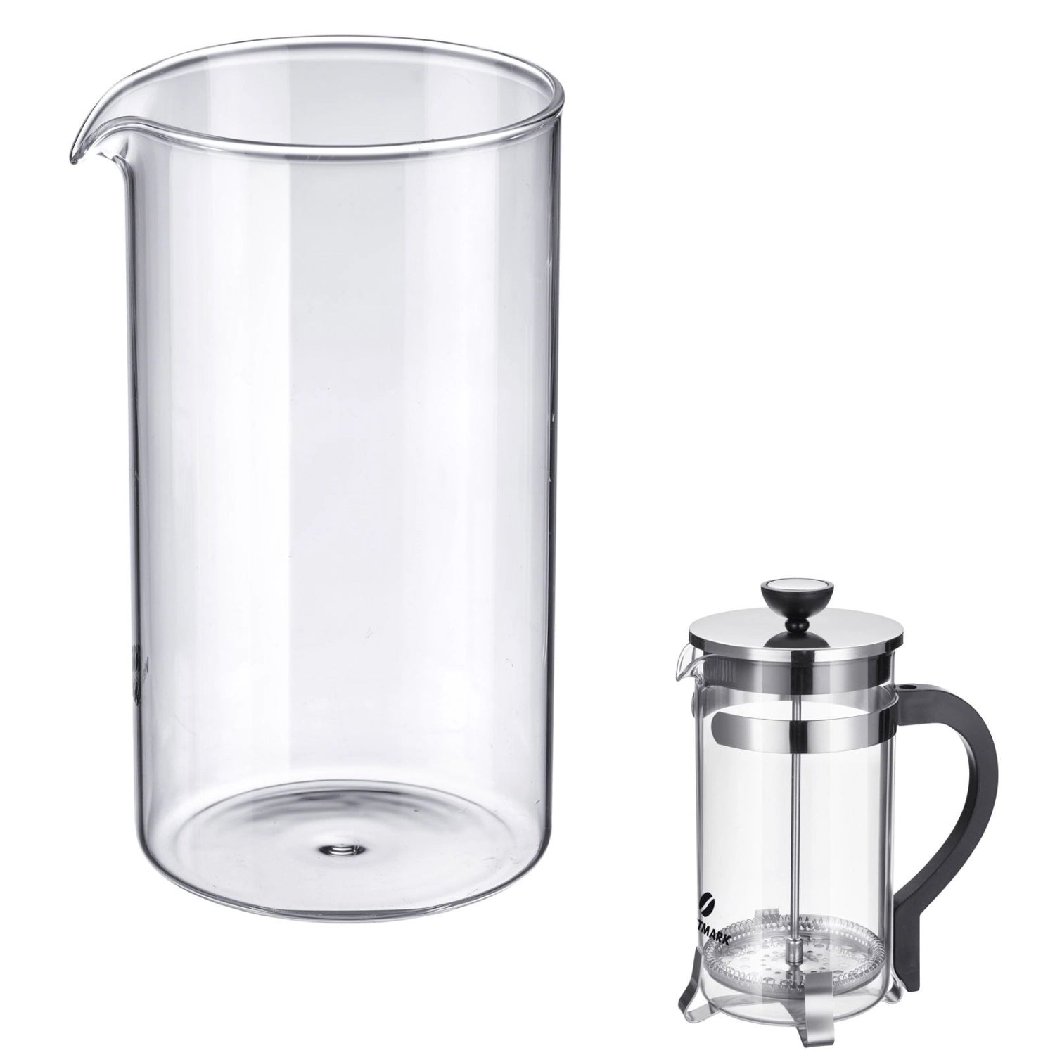 Replacement glass Brasilia French Press, 1000ml