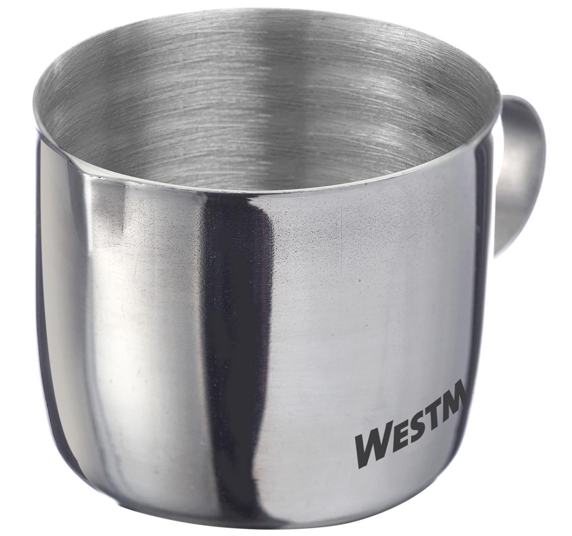 Stilvolles 2er Set Milchkännchen Brasilia von Westmark, 30 ml, perfekt für Kaffee, Tee oder Desserts, aus robustem Material gefertigt.