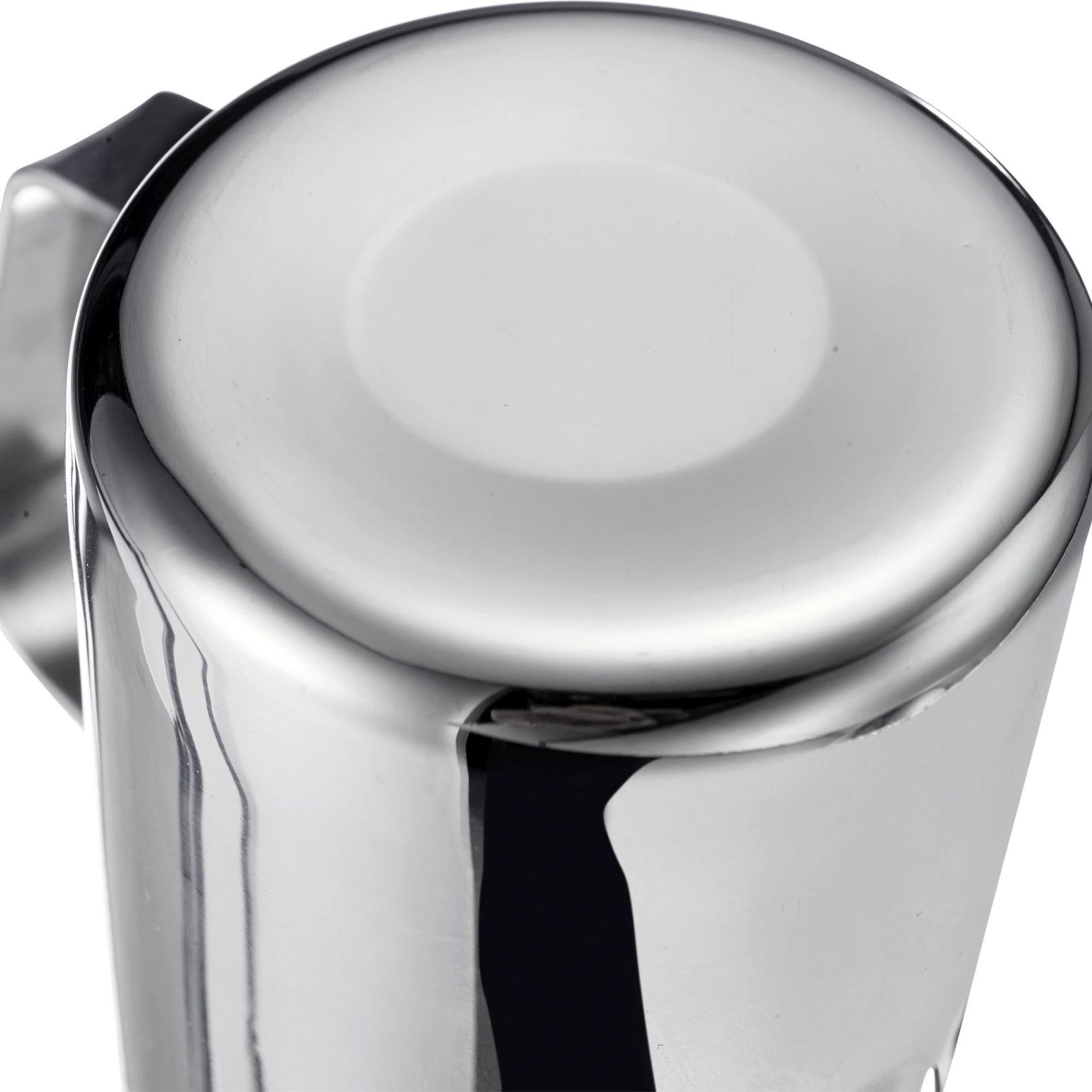 Elegantes Milchkännchen Brasilia von Westmark, 220 ml, aus Edelstahl, ideal für Milch zu Kaffee oder Tee, robust und stilvoll.