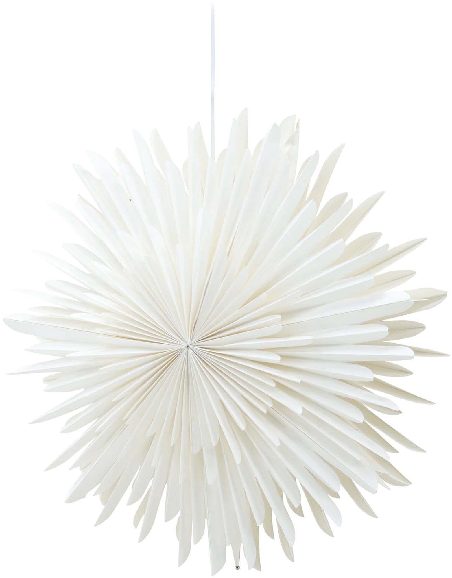 Elegante Siegel Pendelleuchte von Venture Home: Ein kunstvoller Papierstern für festliche Stimmung und ganzjährige Gemütlichkeit.