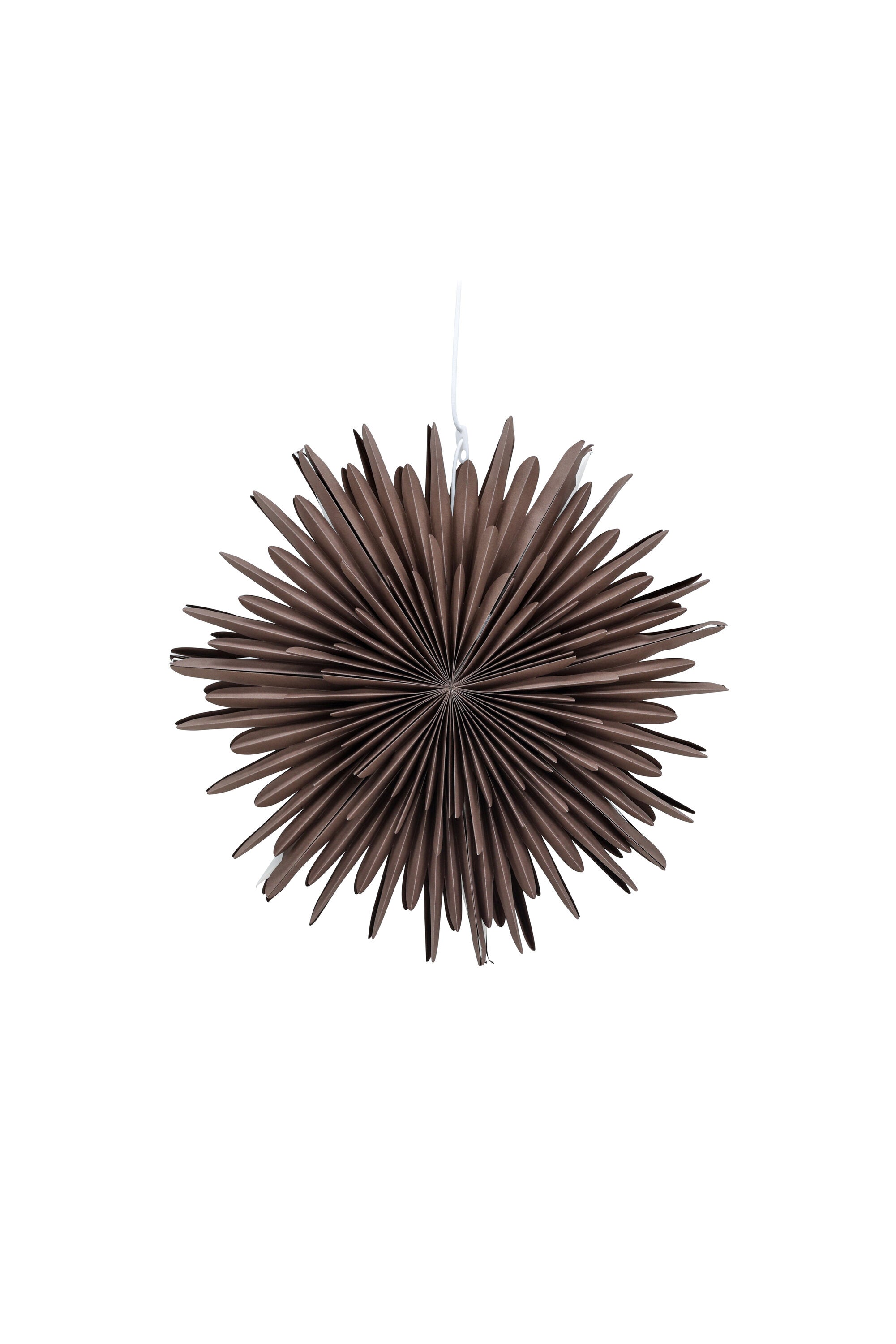 Siegel Pendelleuchte in Greige präsentiert im Onlineshop von KAQTU Design AG. Weihnachtszubehör ist von Venture Home