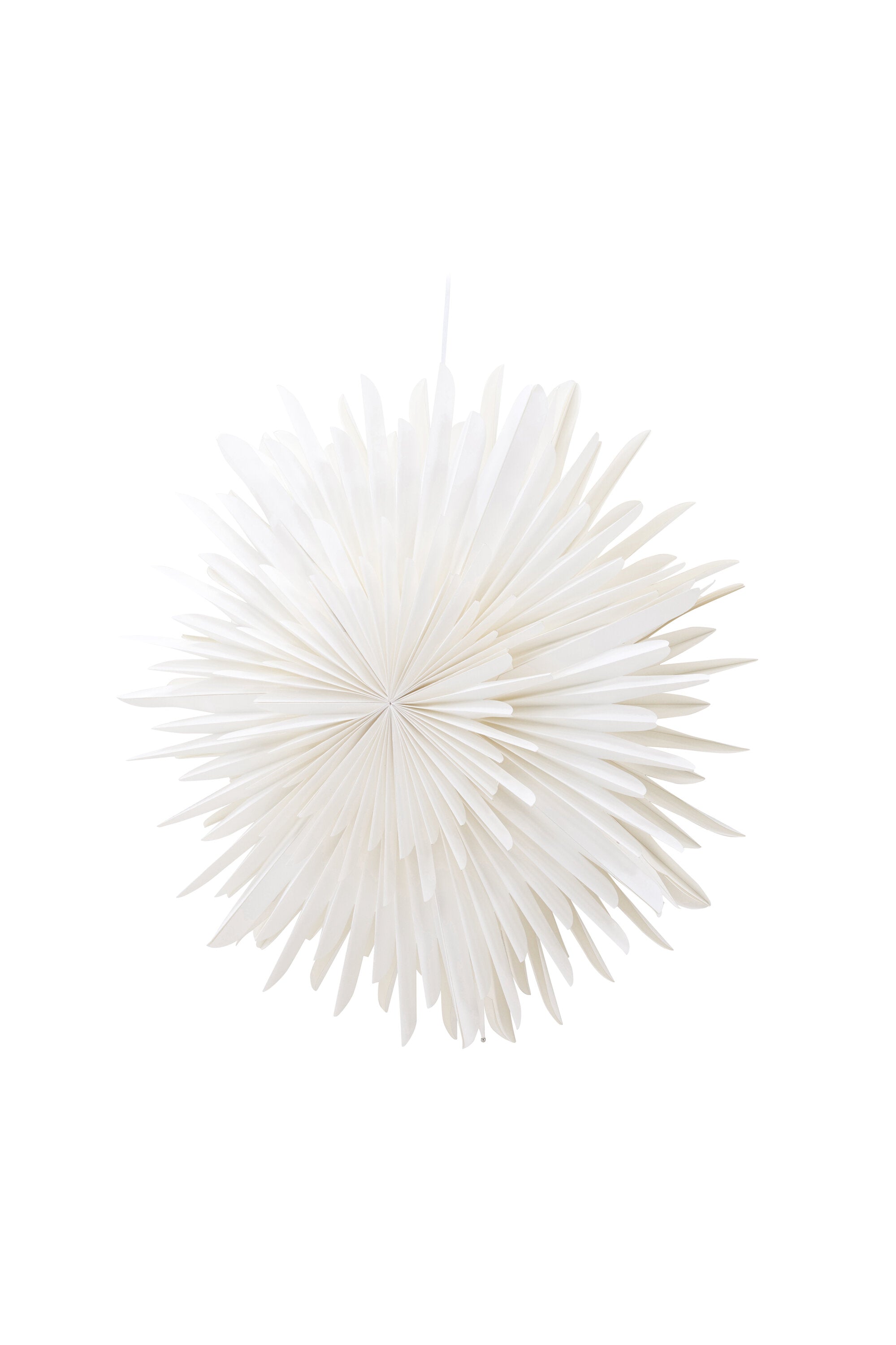 Siegel Pendelleuchte in Weiss präsentiert im Onlineshop von KAQTU Design AG. Weihnachtszubehör ist von Venture Home