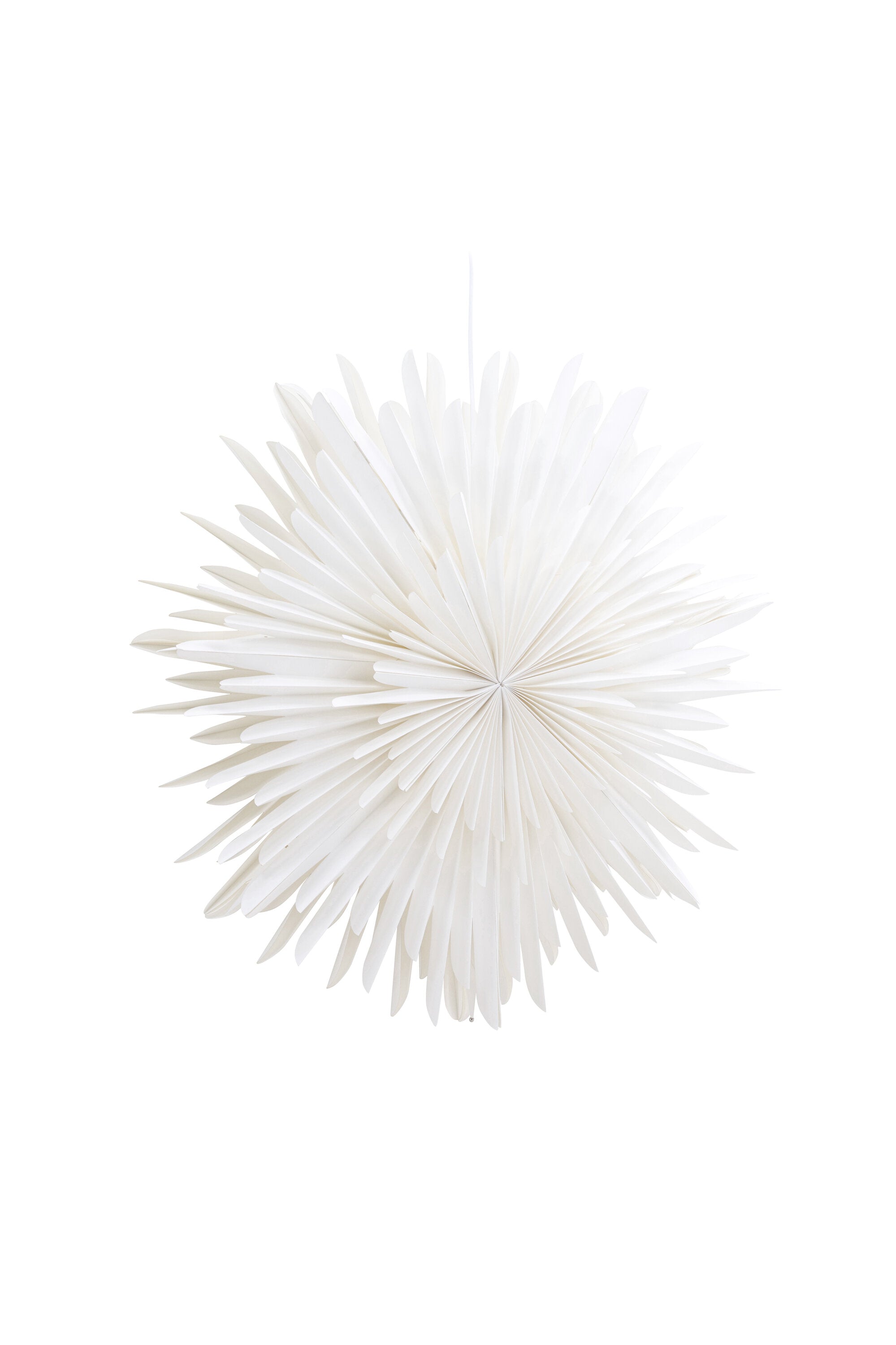 Siegel Pendelleuchte in Weiss präsentiert im Onlineshop von KAQTU Design AG. Weihnachtszubehör ist von Venture Home