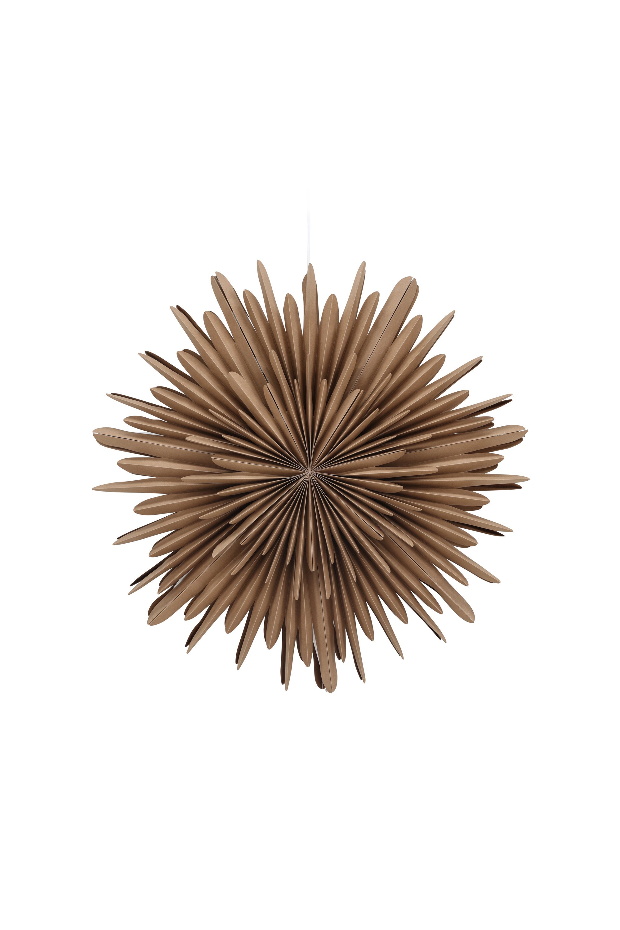 Siegel Pendelleuchte in Braun präsentiert im Onlineshop von KAQTU Design AG. Weihnachtszubehör ist von Venture Home
