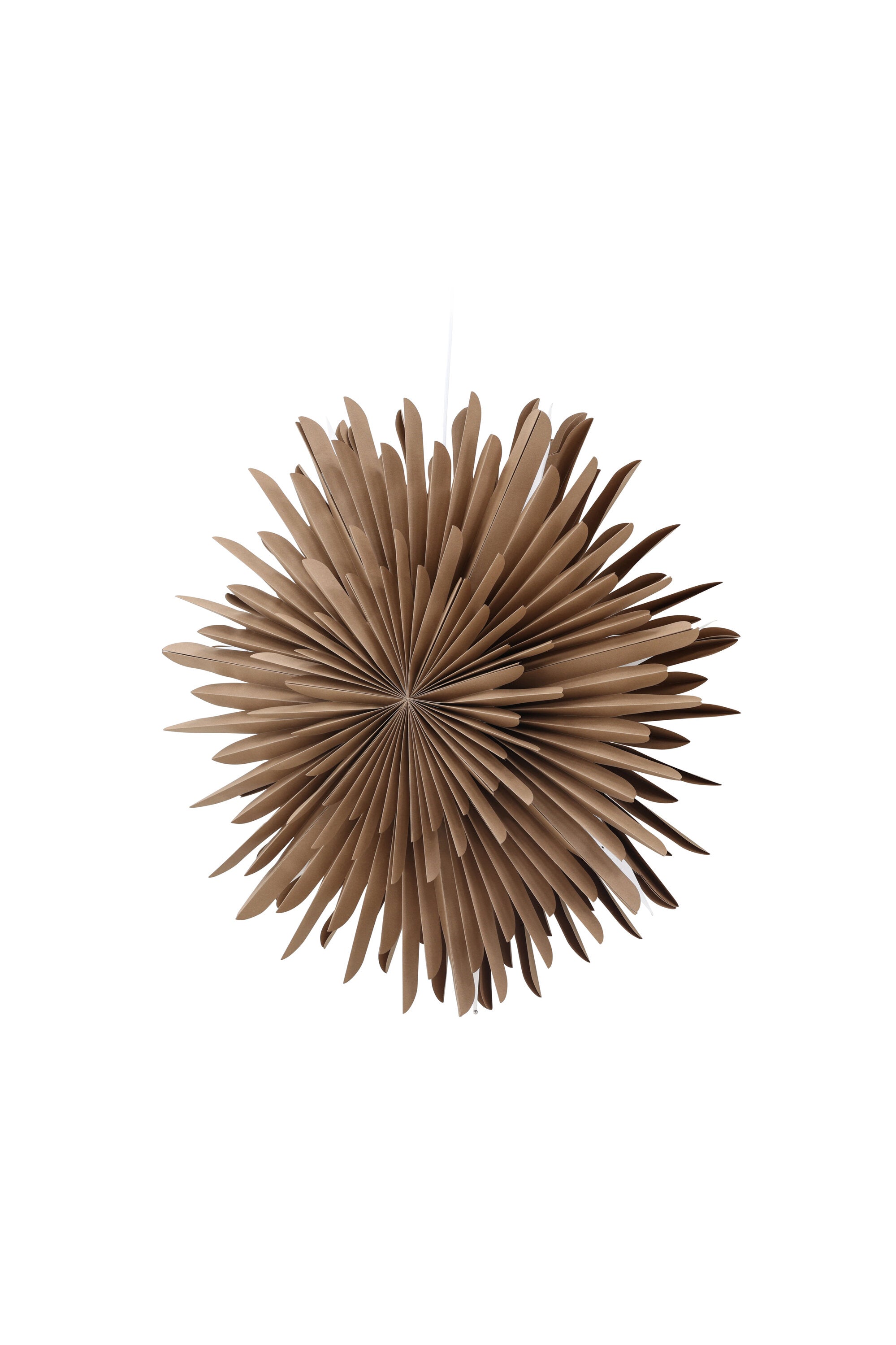 Siegel Pendelleuchte in Braun präsentiert im Onlineshop von KAQTU Design AG. Weihnachtszubehör ist von Venture Home