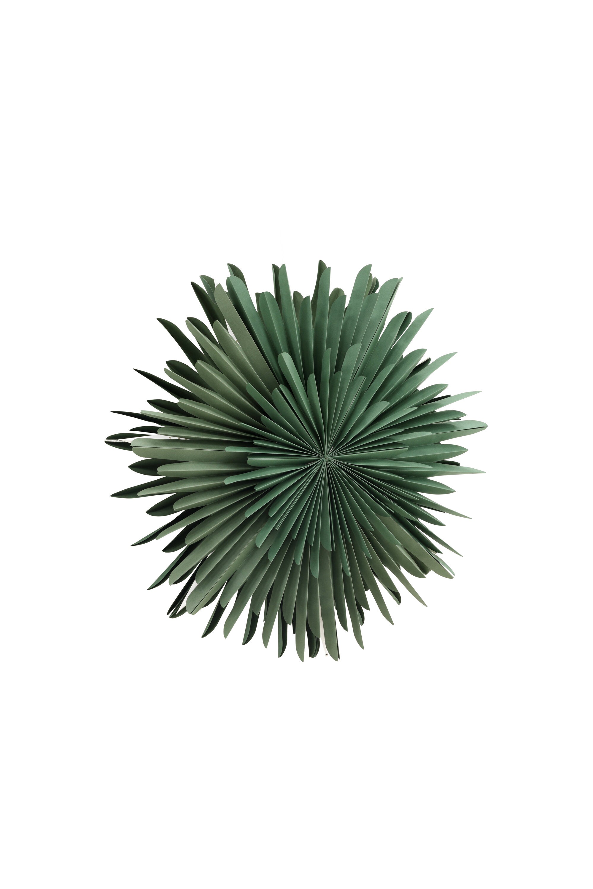 Siegel Pendelleuchte in Grün präsentiert im Onlineshop von KAQTU Design AG. Weihnachtszubehör ist von Venture Home