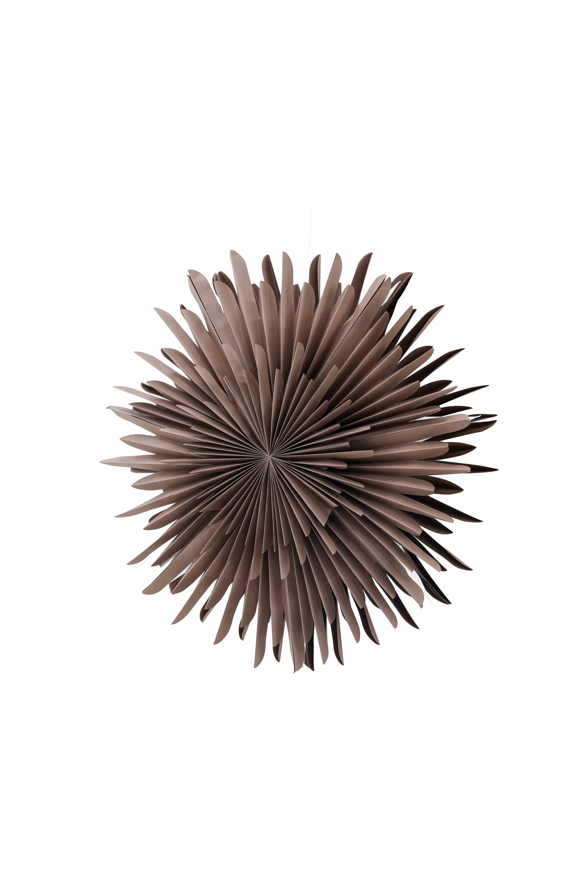 Siegel Pendelleuchte in Greige präsentiert im Onlineshop von KAQTU Design AG. Weihnachtszubehör ist von Venture Home