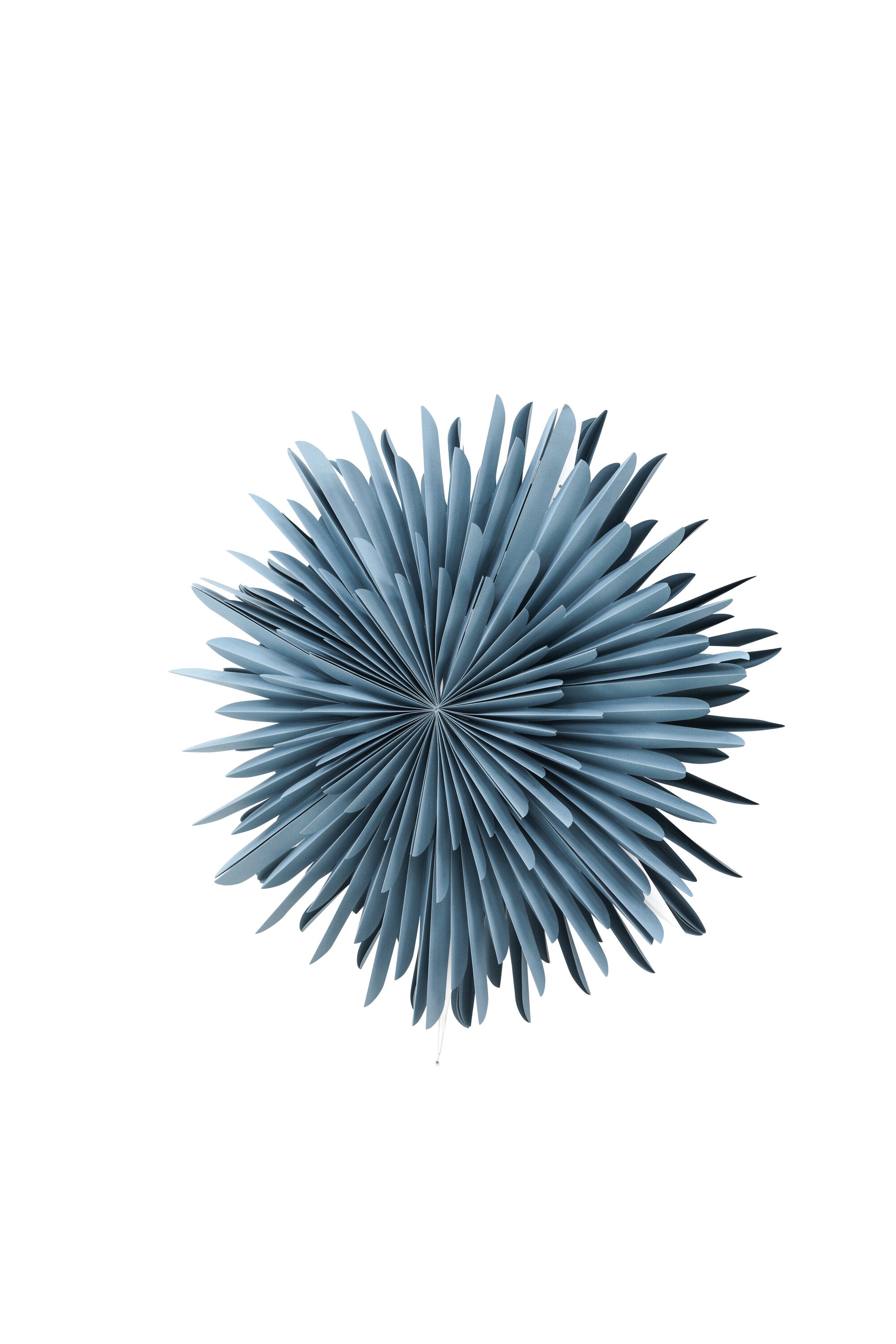 Siegel Pendelleuchte in Blau präsentiert im Onlineshop von KAQTU Design AG. Weihnachtszubehör ist von Venture Home