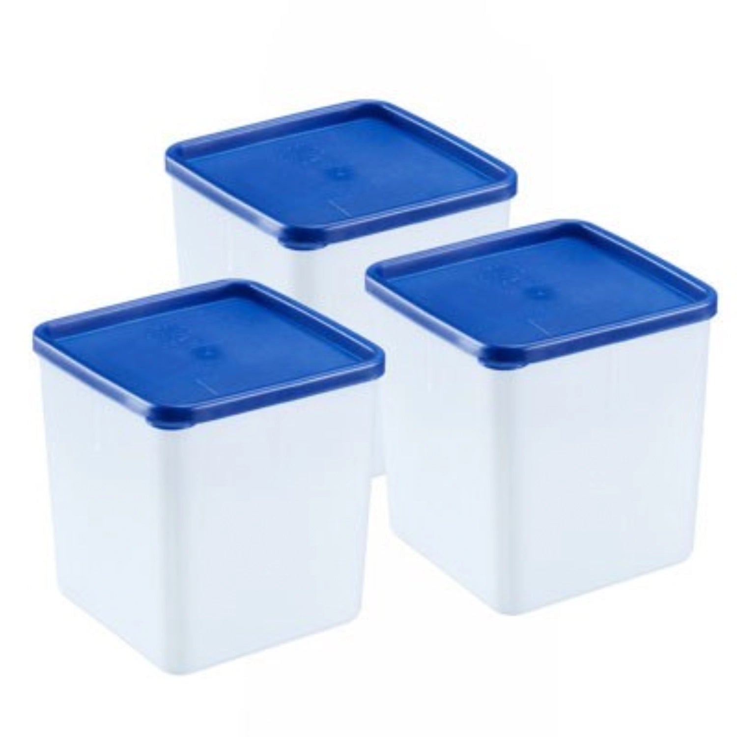 Entdecken Sie das 3er Set Gefrierdosen Trio von Westmark. Ideal für die luftdichte Aufbewahrung von Lebensmitteln, BPA-frei, spülmaschinenfest.