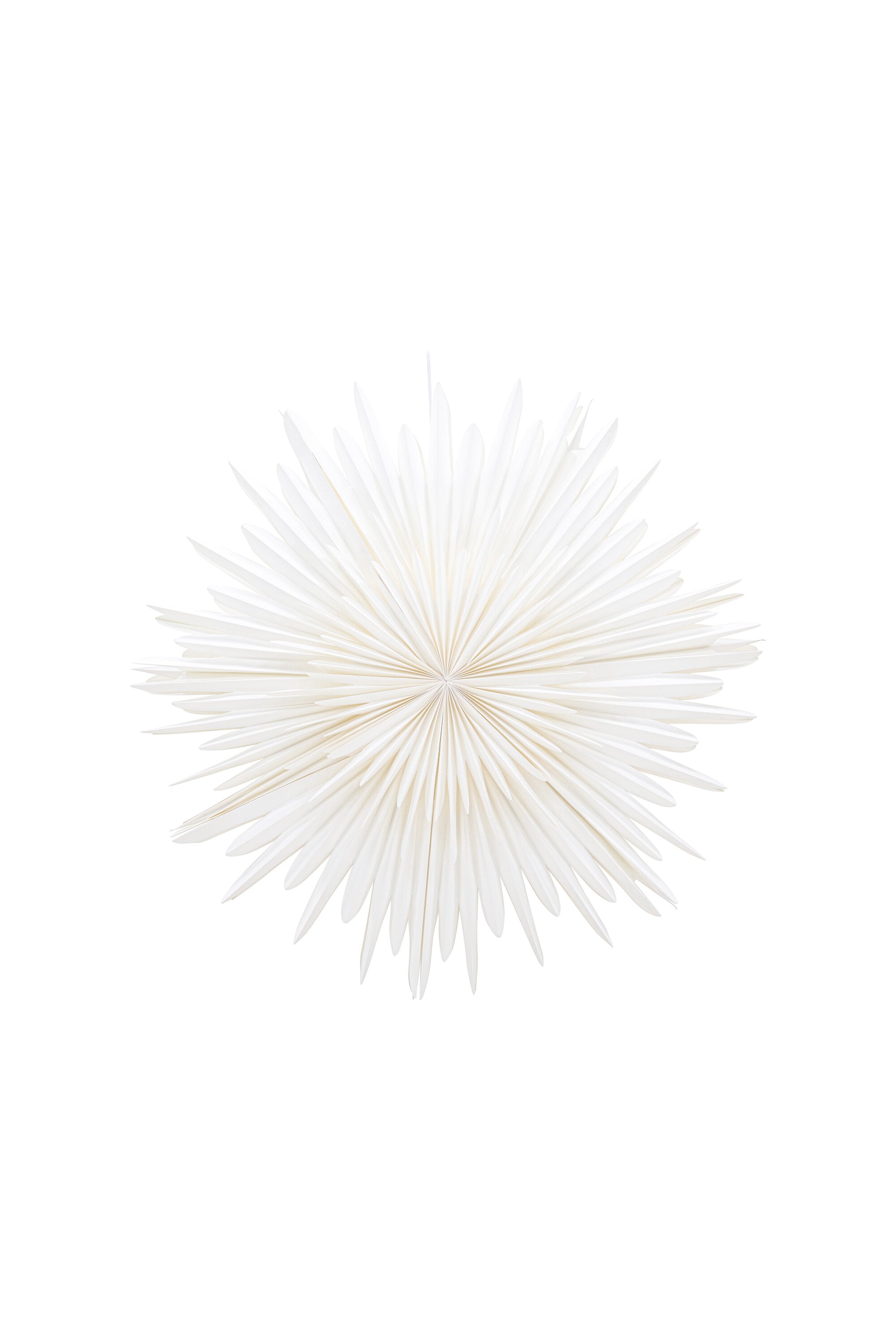 Siegel Pendelleuchte in Weiss präsentiert im Onlineshop von KAQTU Design AG. Weihnachtszubehör ist von Venture Home