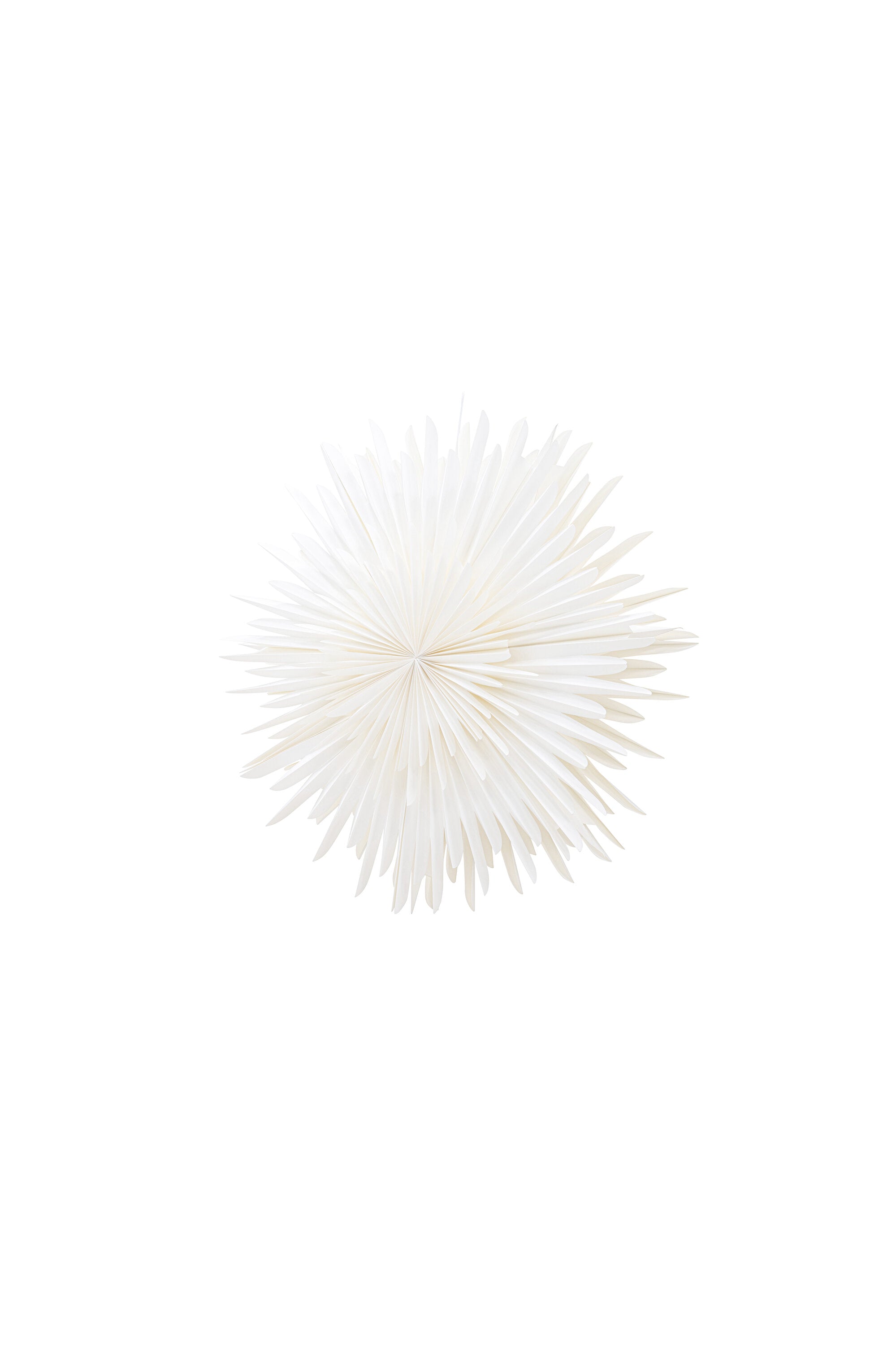 Siegel Pendelleuchte in Weiss präsentiert im Onlineshop von KAQTU Design AG. Weihnachtszubehör ist von Venture Home