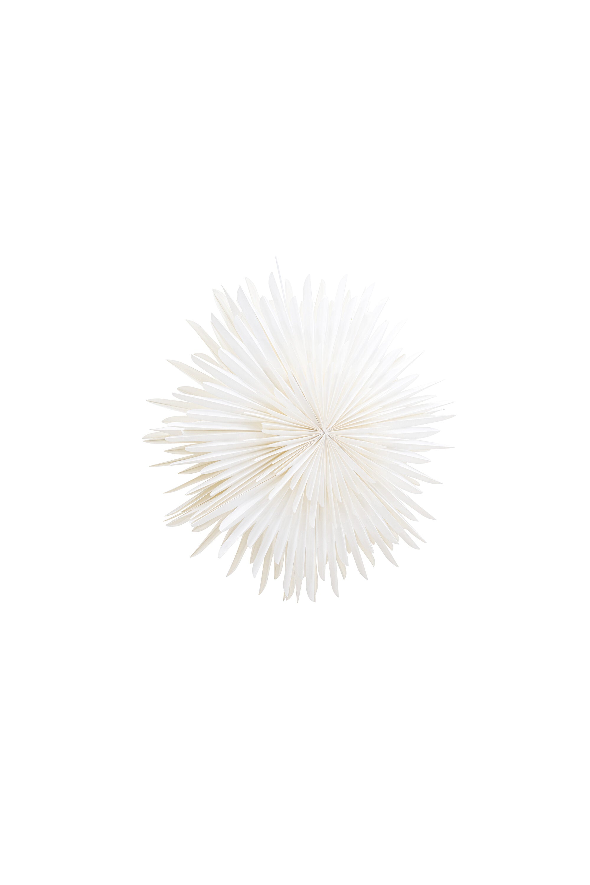 Siegel Pendelleuchte in Weiss präsentiert im Onlineshop von KAQTU Design AG. Weihnachtszubehör ist von Venture Home