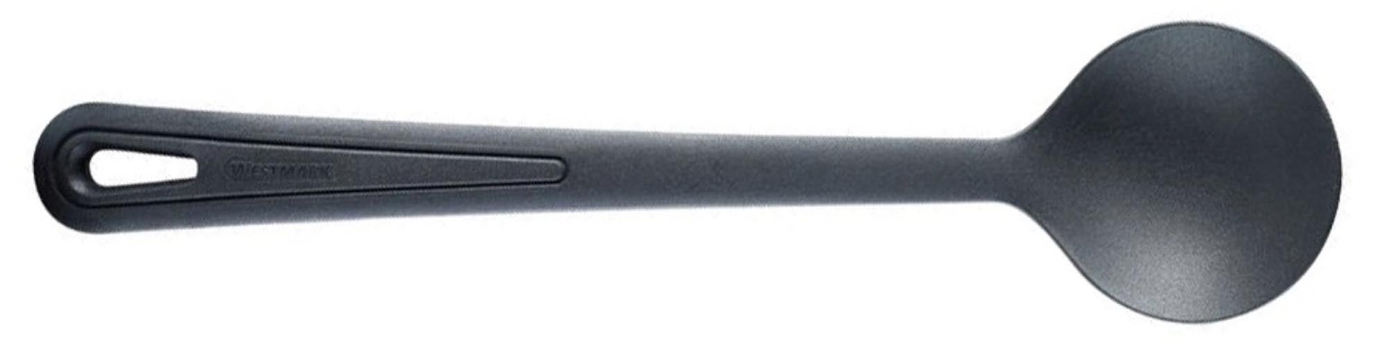 Entdecken Sie den Gemüse- und Woklöffel Gentle Plus von Westmark – ideal für Gemüse, asiatische Gerichte, hitzebeständig, kratzfest und spülmaschinenfest.