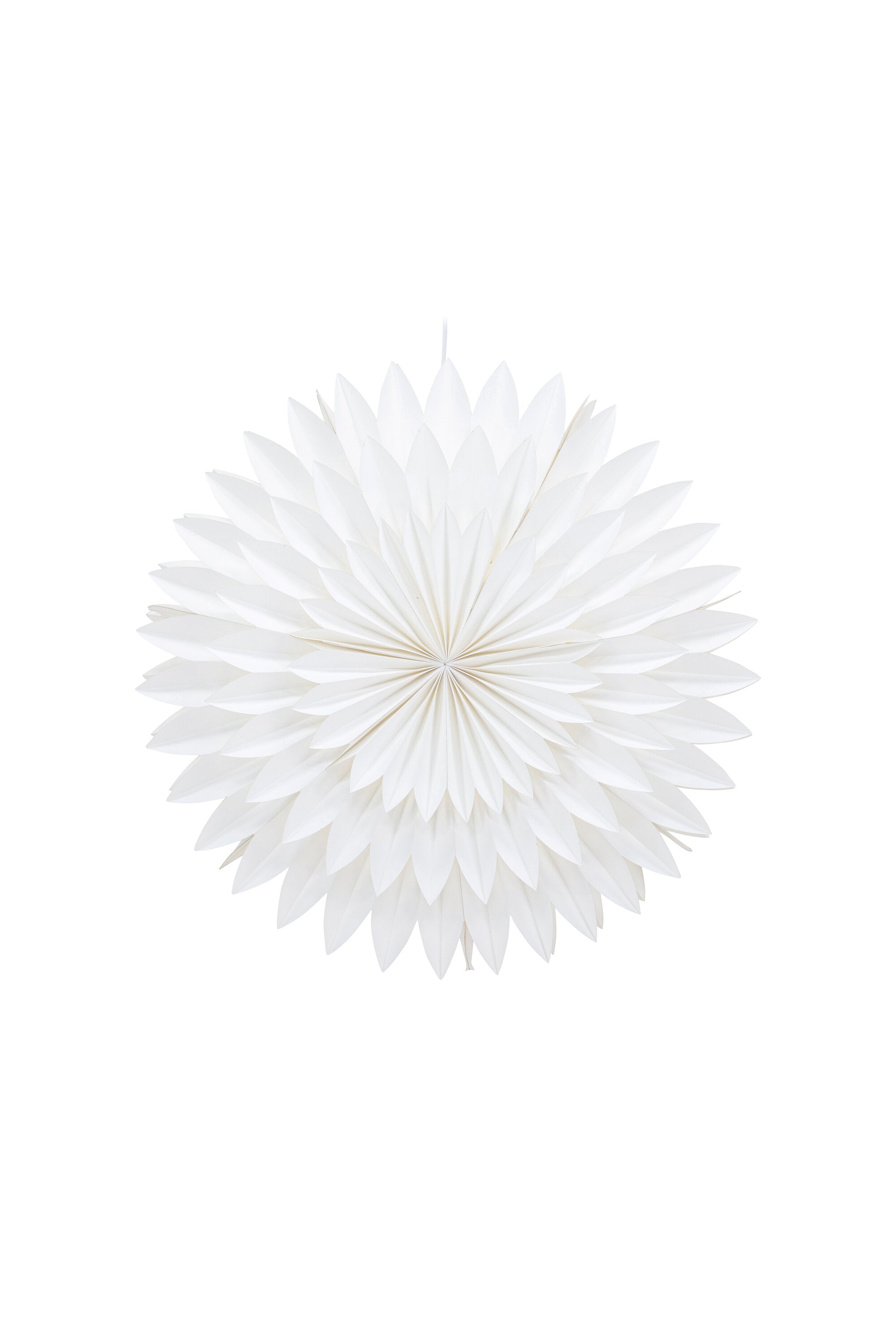 Storlien Pendelleuchte in Weiss präsentiert im Onlineshop von KAQTU Design AG. Weihnachtszubehör ist von Venture Home