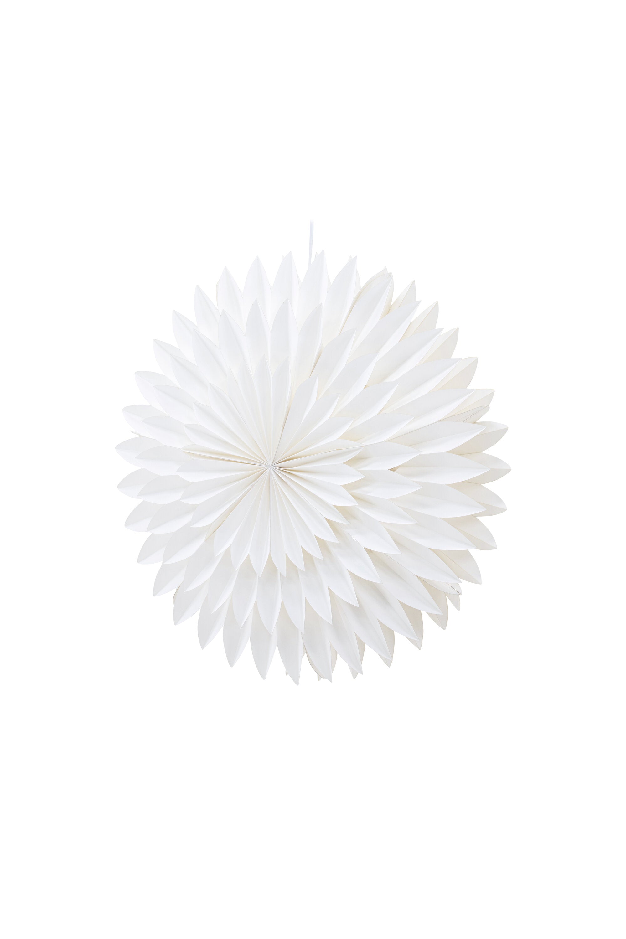 Storlien Pendelleuchte in Weiss präsentiert im Onlineshop von KAQTU Design AG. Weihnachtszubehör ist von Venture Home