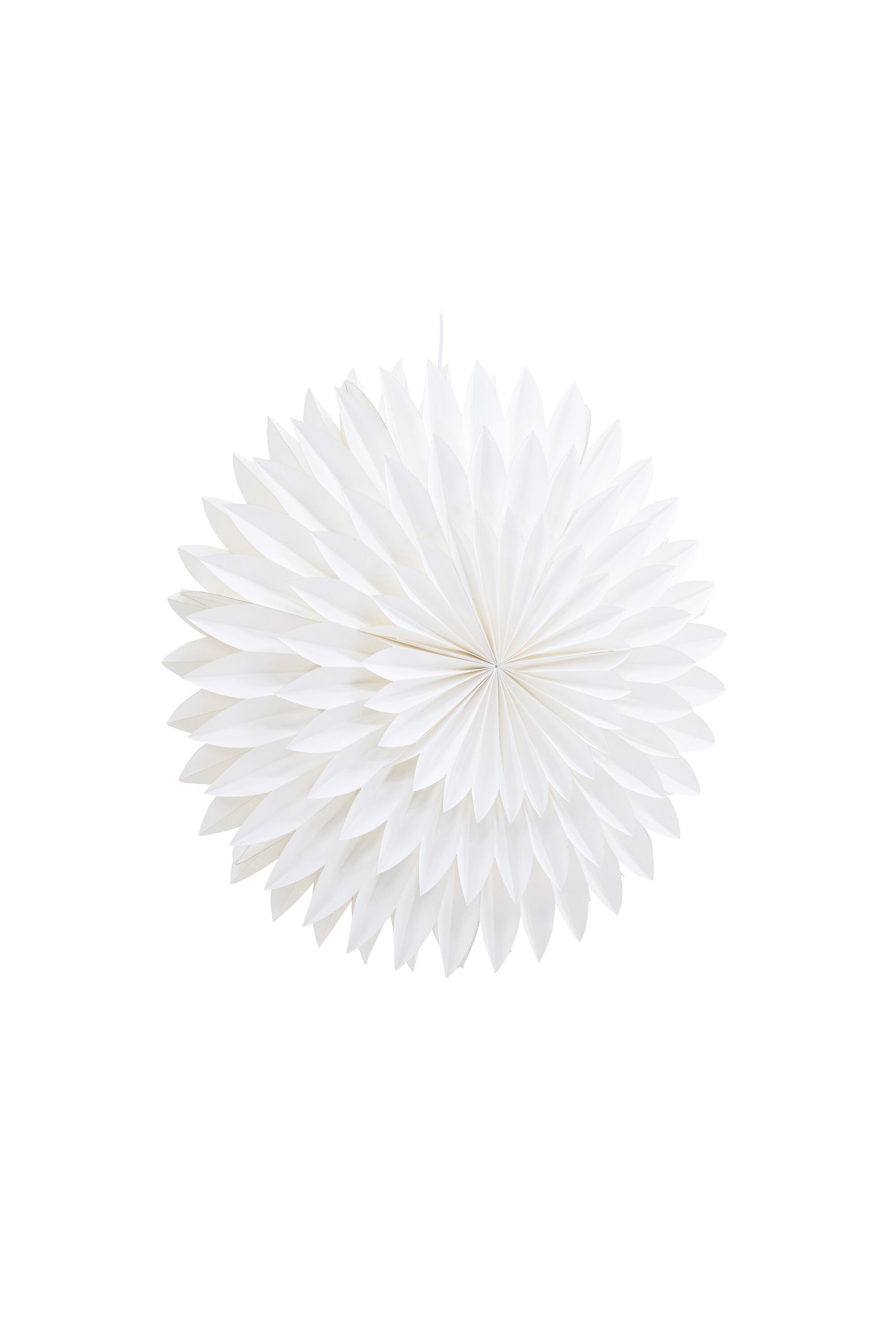 Storlien Pendelleuchte in Weiss präsentiert im Onlineshop von KAQTU Design AG. Weihnachtszubehör ist von Venture Home