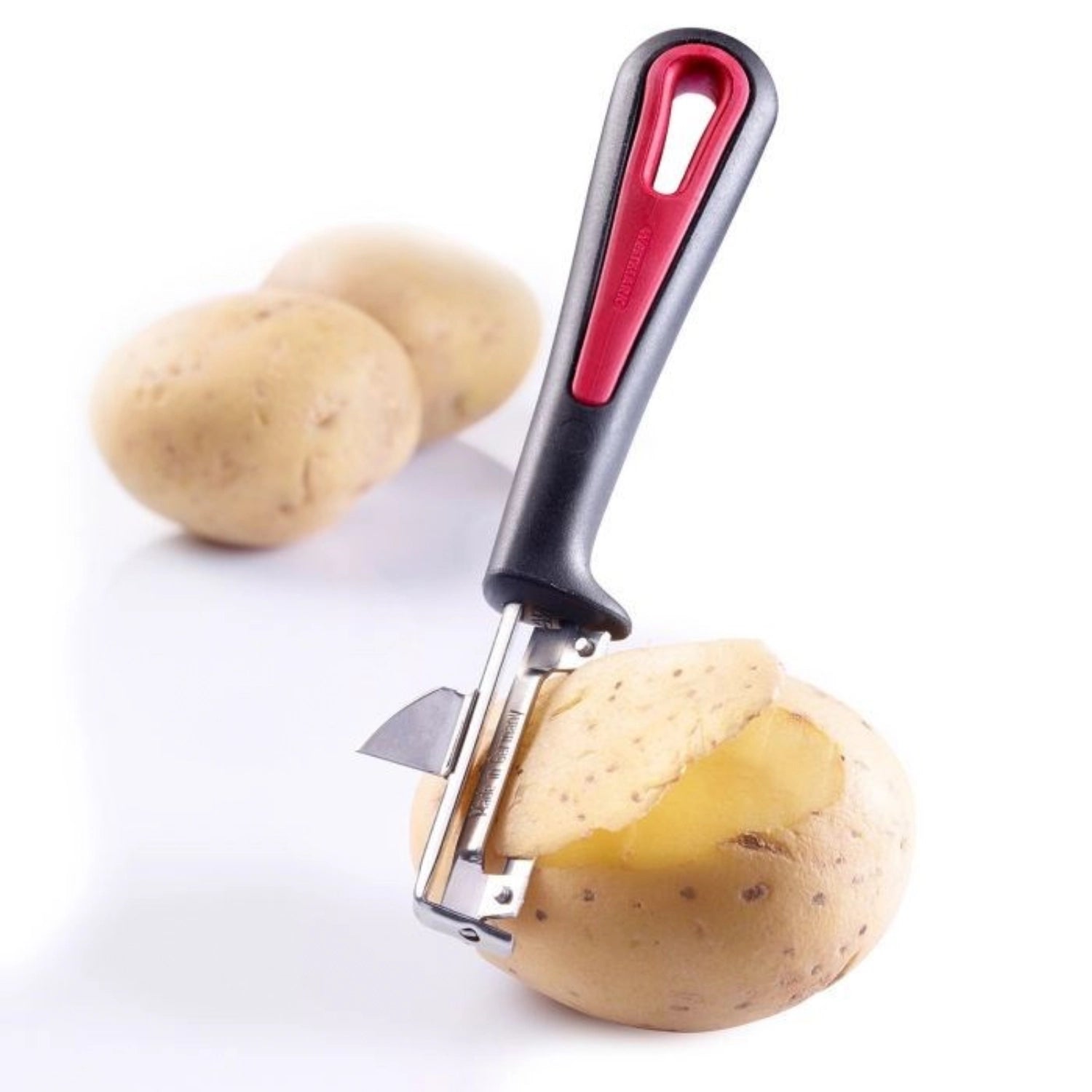 Sparschäler Gallant, Linkshänder