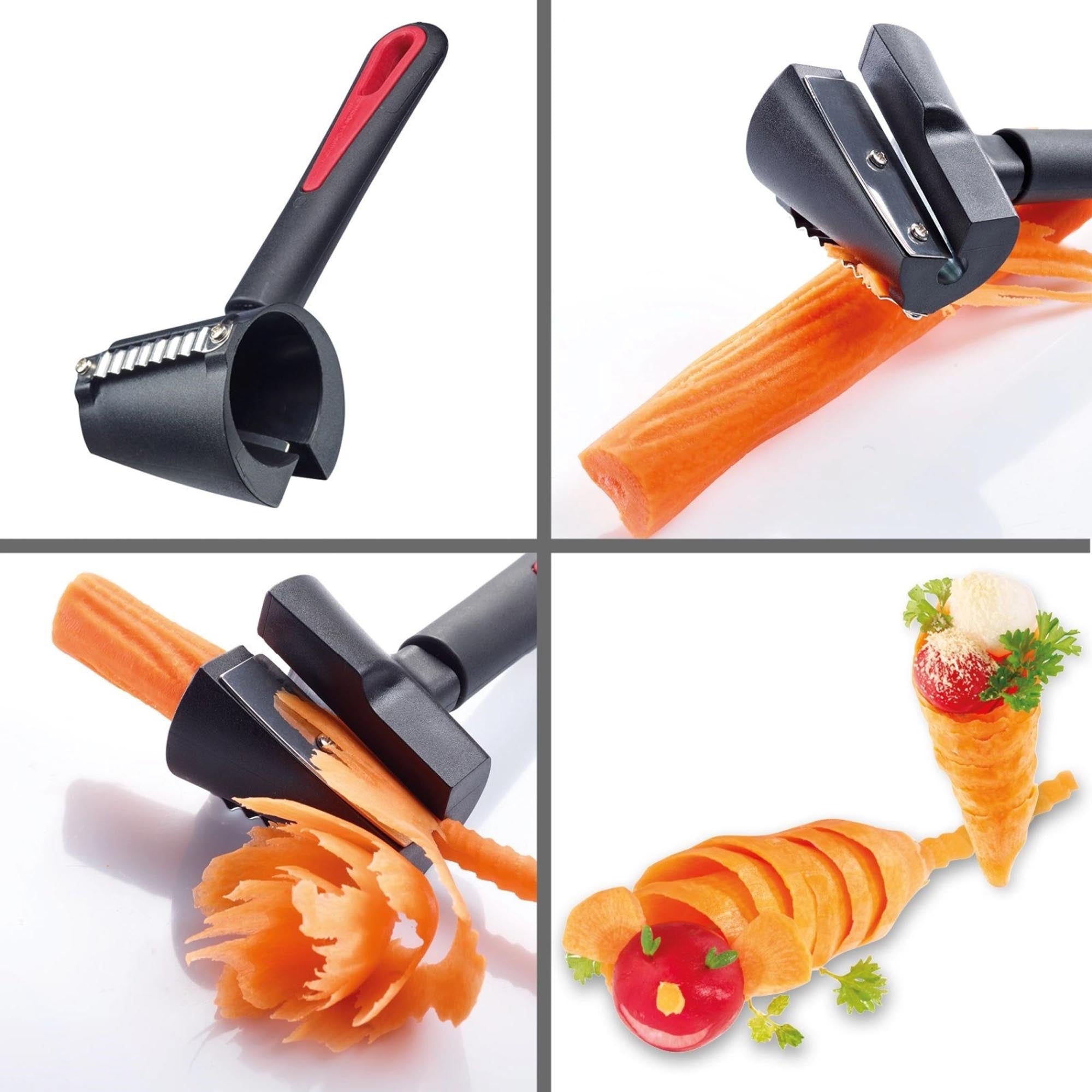 Stilvoller Deko-Hobel Gallant von Westmark, perfekt für präzises Hobeln und kreative Dekorationen in der Küche.