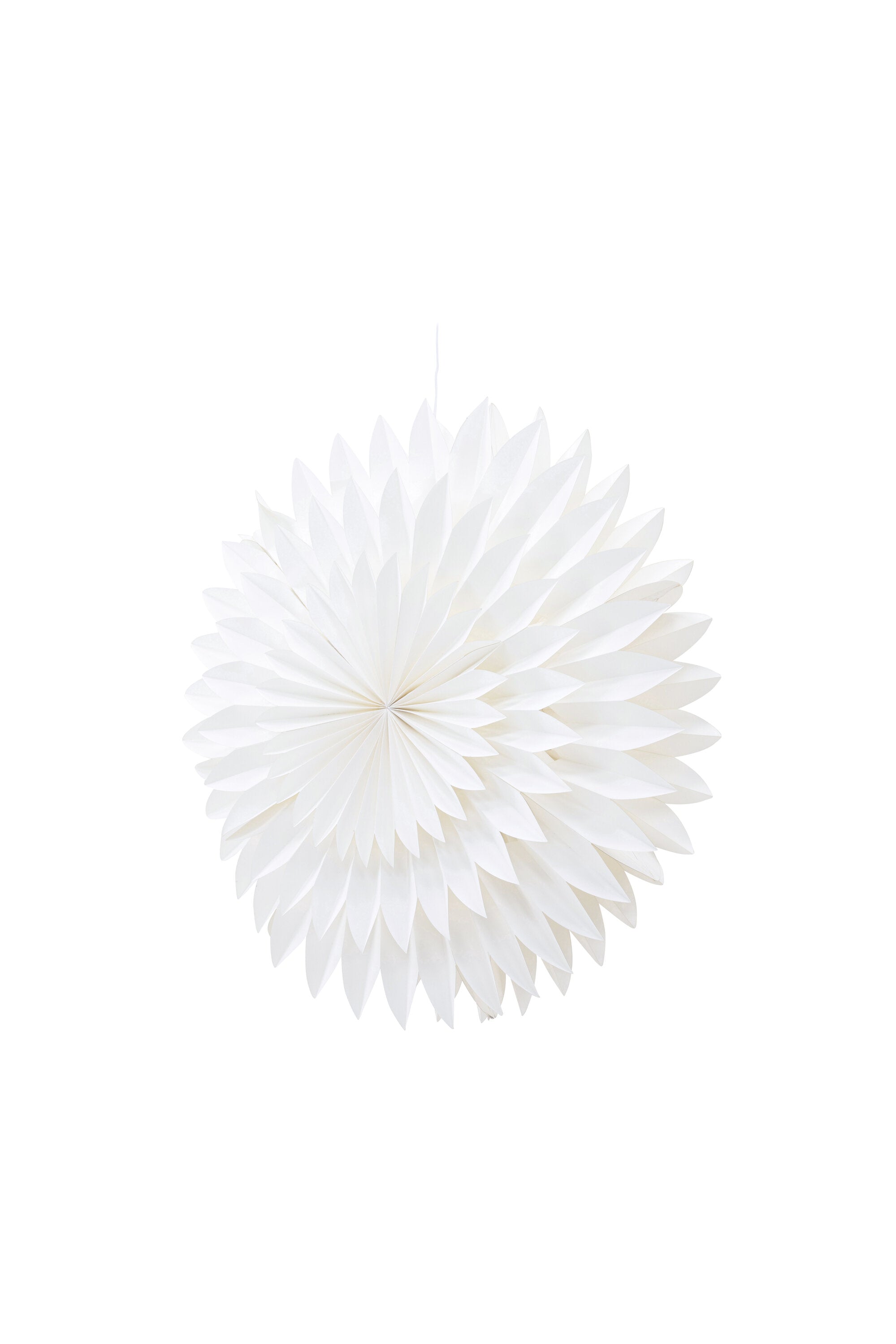 Storlien Pendelleuchte in Weiss präsentiert im Onlineshop von KAQTU Design AG. Weihnachtszubehör ist von Venture Home