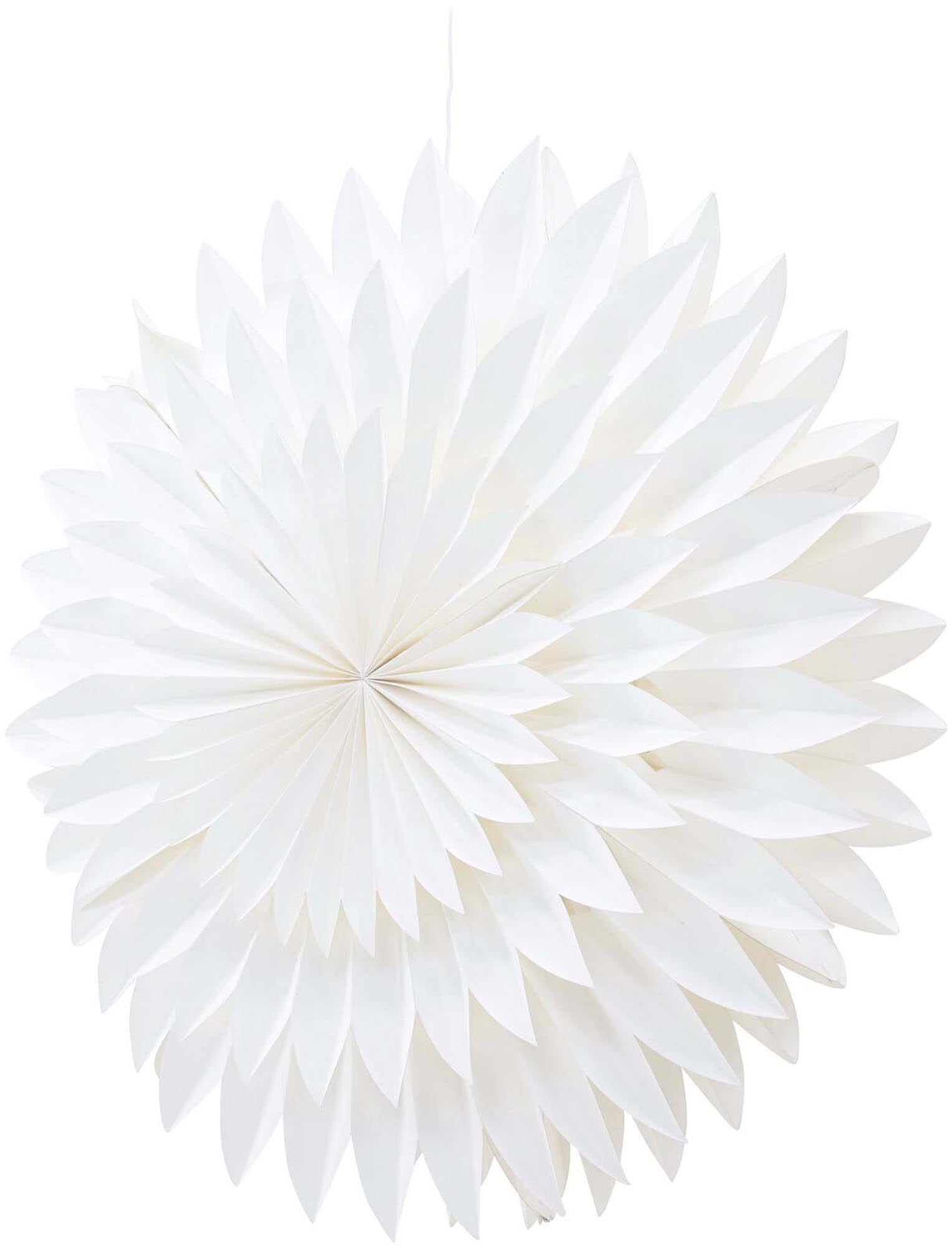 Storlien Pendelleuchte von Venture Home: Hochwertiger Papierstern für festliche Stimmung und gemütliches Licht in jedem Raum.