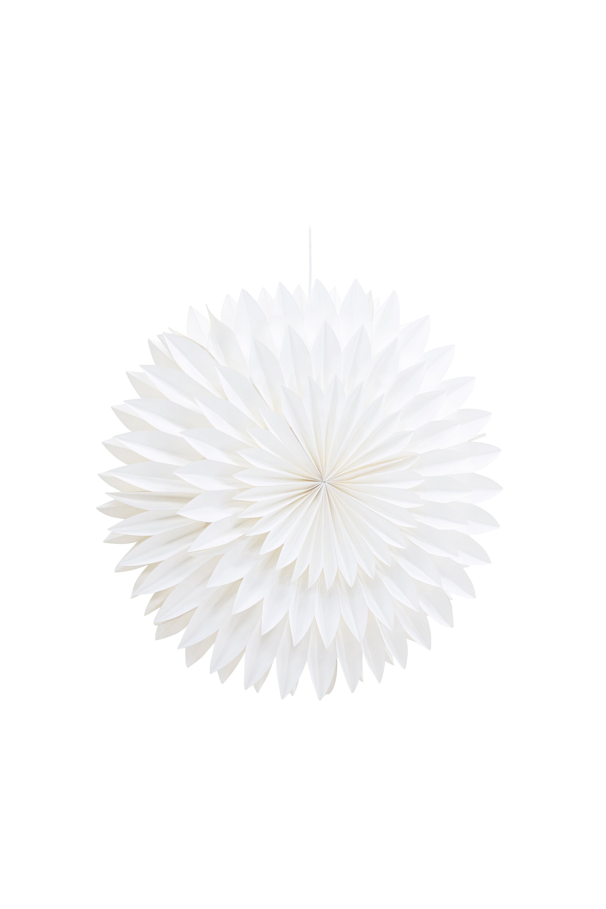 Storlien Pendelleuchte in Weiss präsentiert im Onlineshop von KAQTU Design AG. Weihnachtszubehör ist von Venture Home