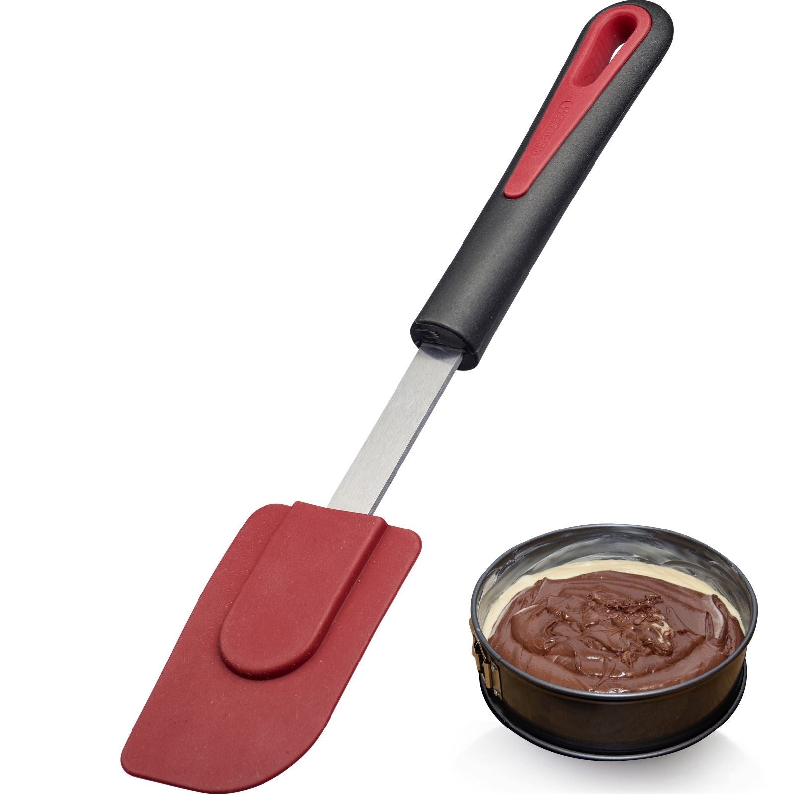 Der Gallant Teigschaber von Westmark: robust, langlebig und ideal für präzises Arbeiten in der Küche. Vielseitig und hochwertig.