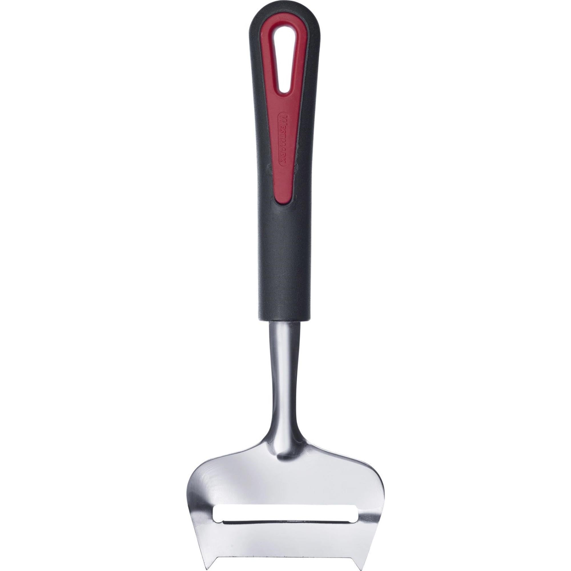 Der Weichkäse-Hobel Gallant von Westmark ermöglicht präzises Schneiden von weichen Käsesorten in gleichmässige, feine Scheiben.