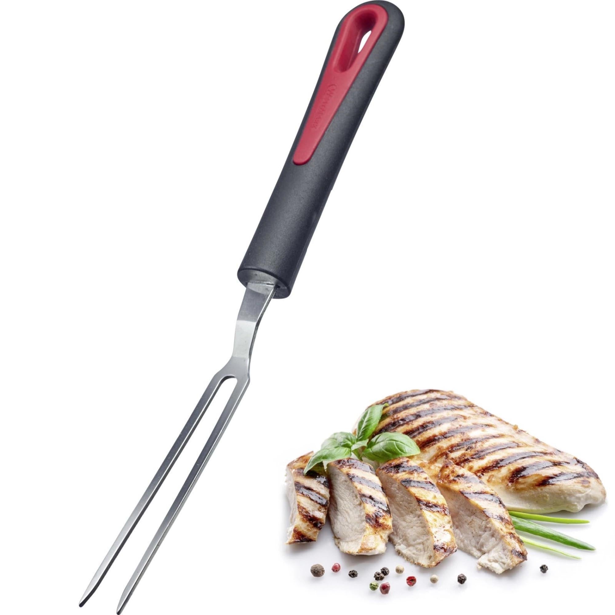 Elegante Fleischgabel Gallant von Westmark, ideal zum Schneiden und Servieren, gefertigt aus langlebigem Edelstahl.