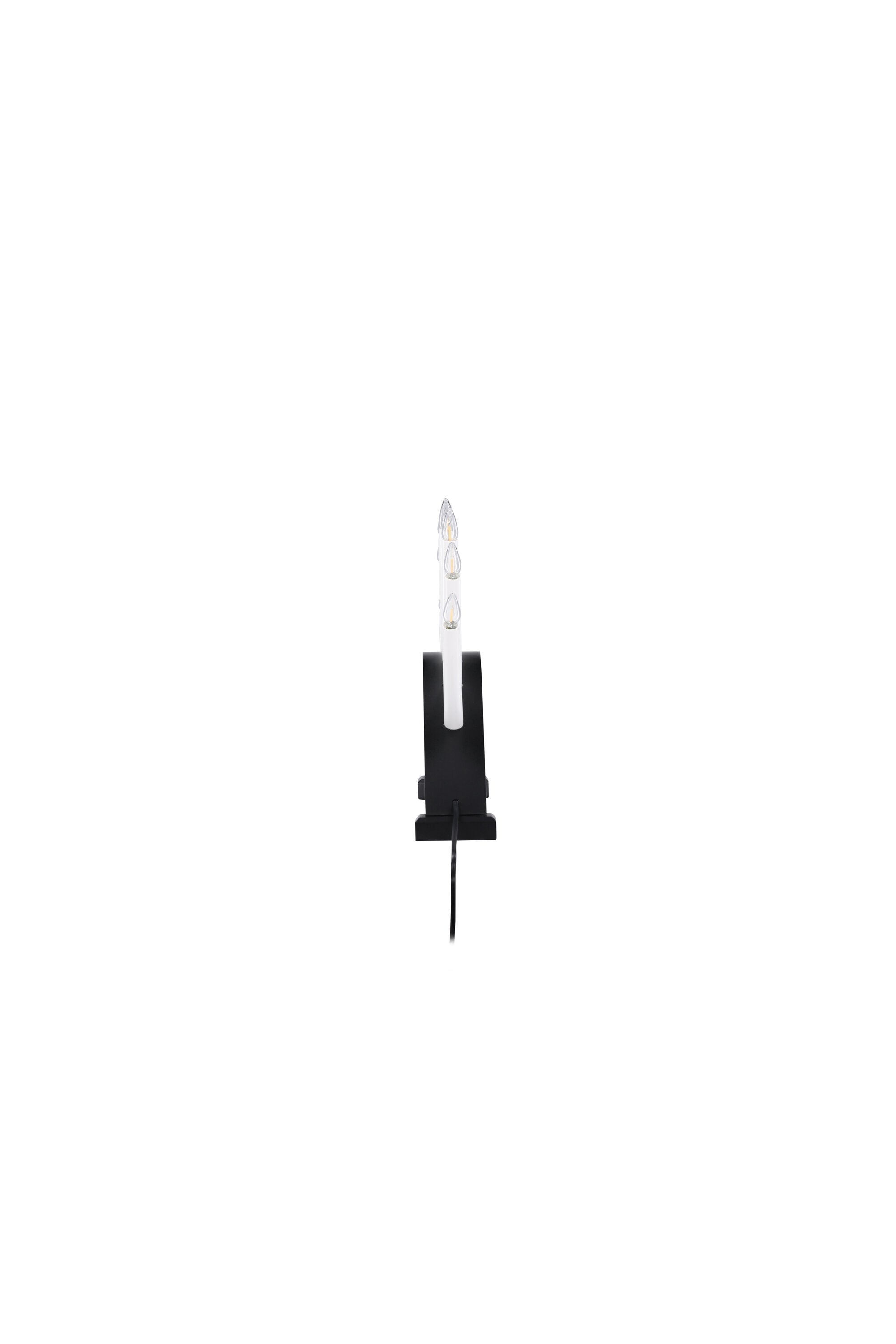 Kebnekaise Tischleuchte in Schwarz präsentiert im Onlineshop von KAQTU Design AG. Weihnachtszubehör ist von Venture Home