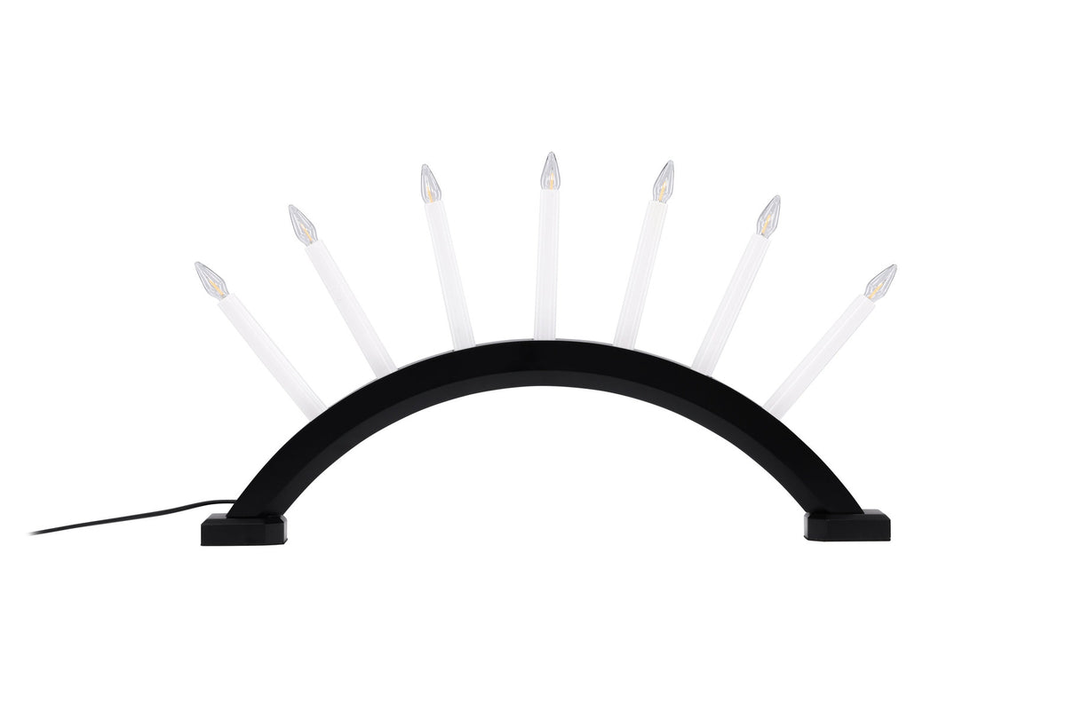 Kebnekaise Tischleuchte in Schwarz präsentiert im Onlineshop von KAQTU Design AG. Tischleuchte ist von Venture Home
