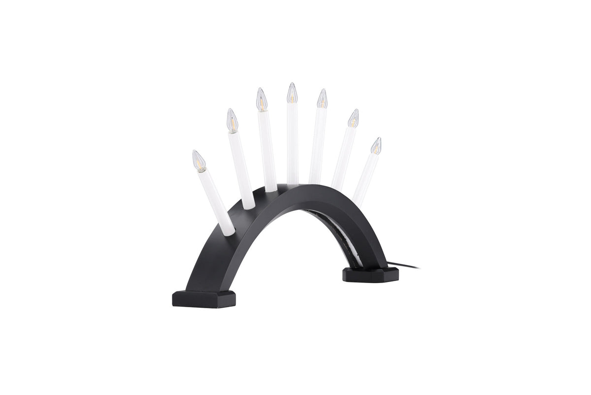 Kebnekaise Tischleuchte in Schwarz präsentiert im Onlineshop von KAQTU Design AG. Tischleuchte ist von Venture Home