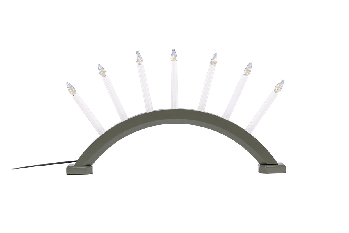 Kebnekaise Tischleuchte in Grün präsentiert im Onlineshop von KAQTU Design AG. Tischleuchte ist von Venture Home