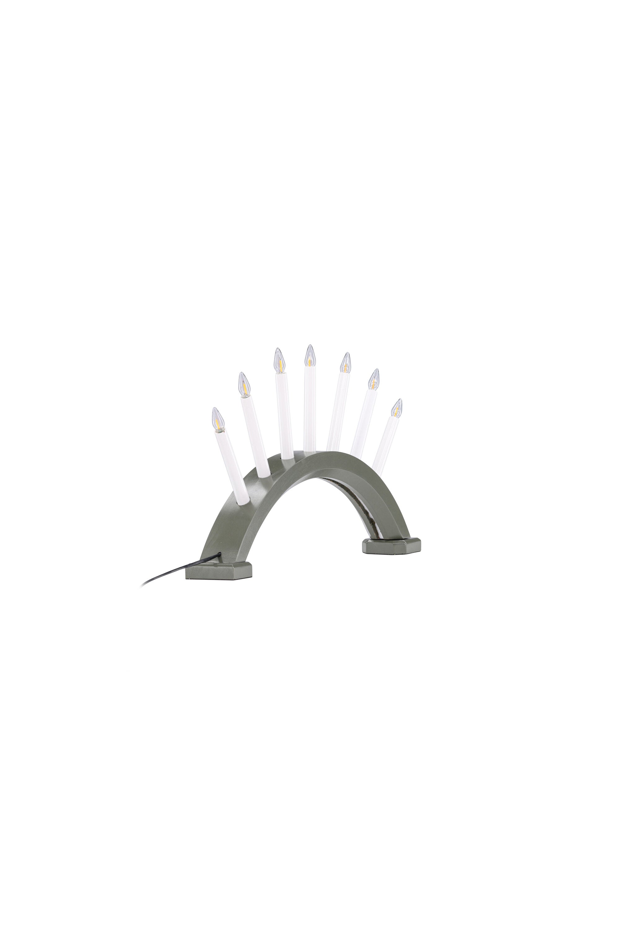 Kebnekaise Tischleuchte in Grün präsentiert im Onlineshop von KAQTU Design AG. Weihnachtszubehör ist von Venture Home