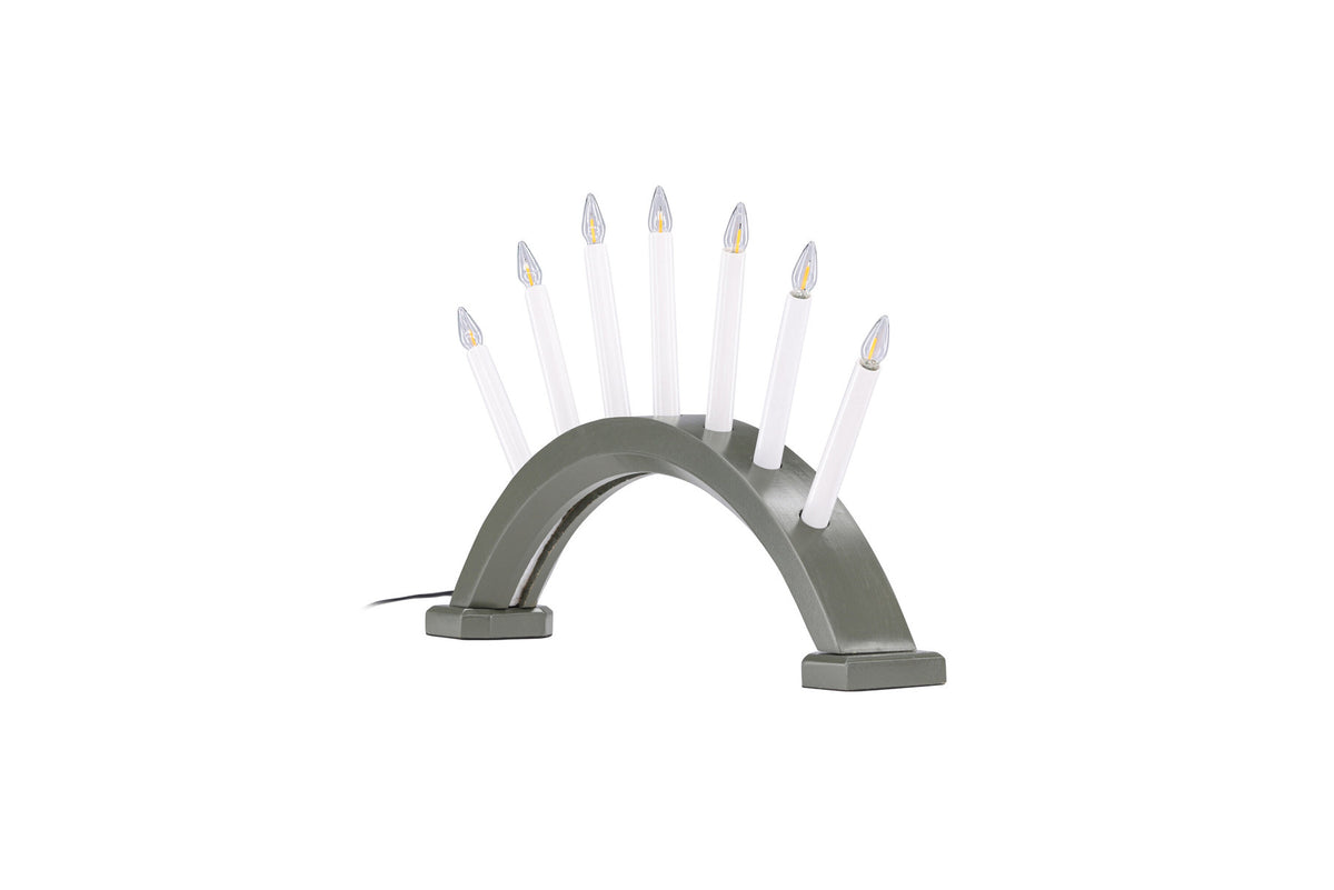 Kebnekaise Tischleuchte in Grün präsentiert im Onlineshop von KAQTU Design AG. Tischleuchte ist von Venture Home