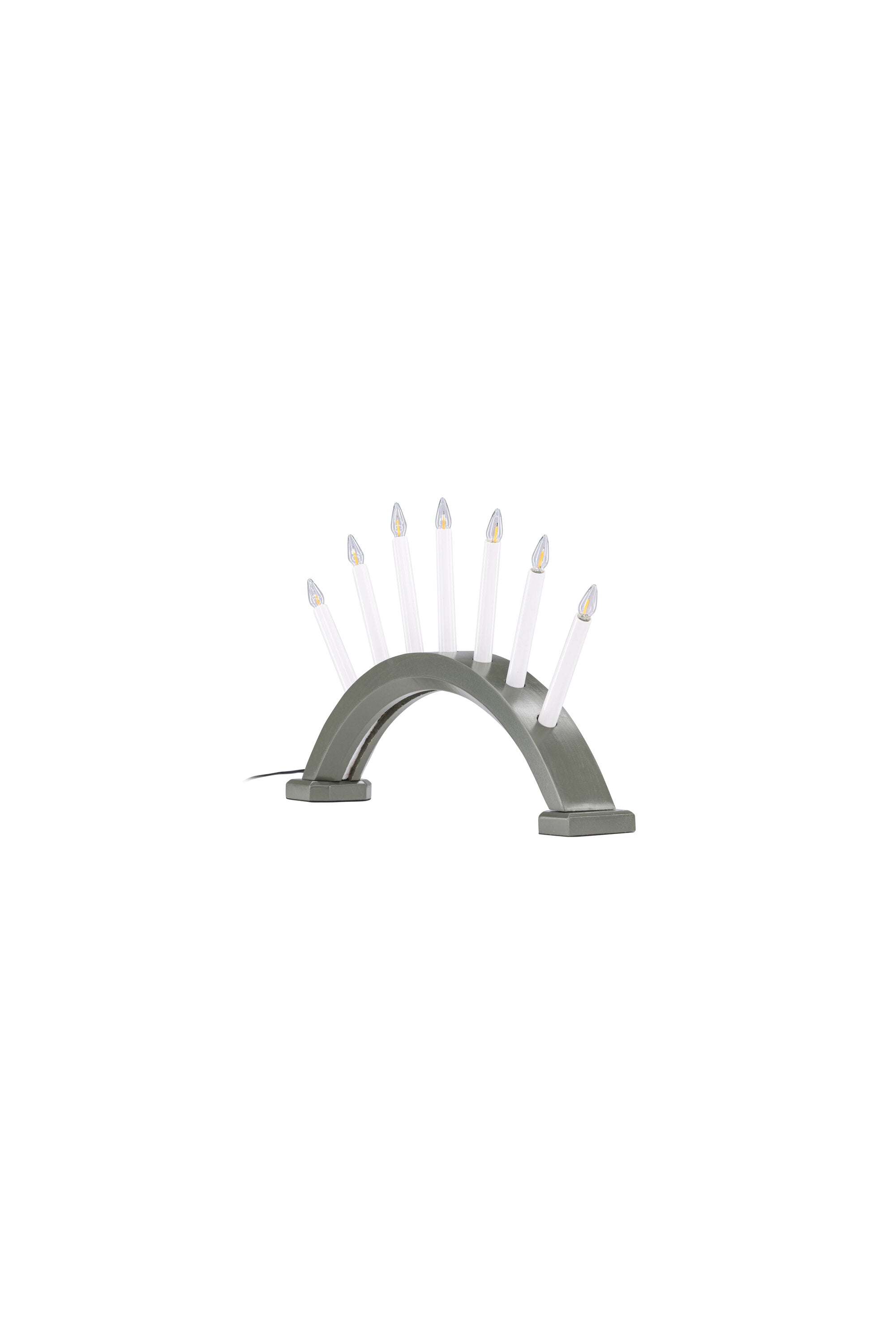 Kebnekaise Tischleuchte in Grün präsentiert im Onlineshop von KAQTU Design AG. Weihnachtszubehör ist von Venture Home