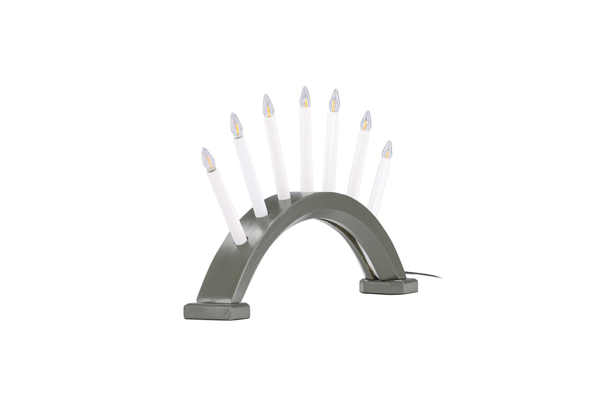 Kebnekaise Tischleuchte in Grün präsentiert im Onlineshop von KAQTU Design AG. Tischleuchte ist von Venture Home