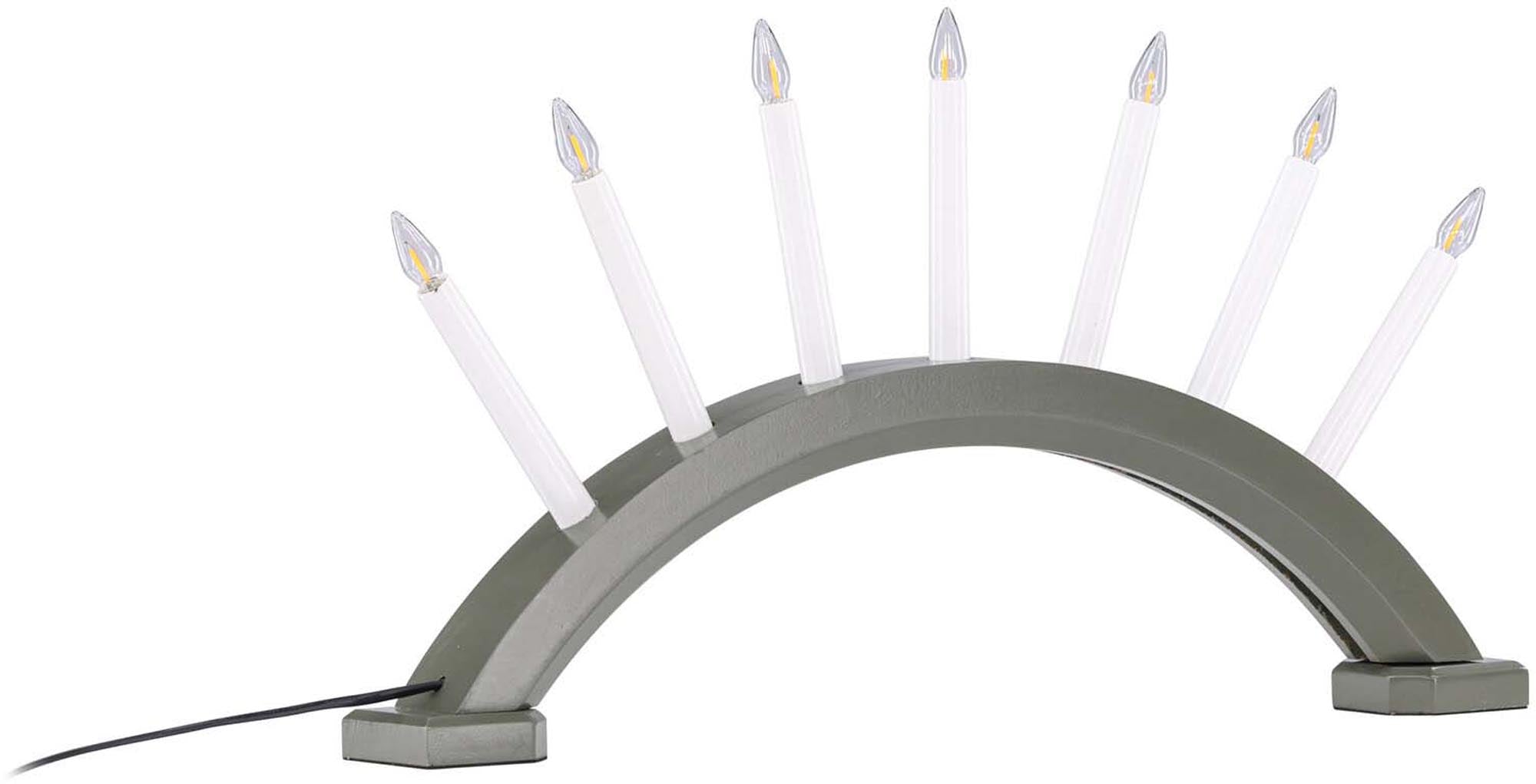 Kebnekaise Tischleuchte: Stilvolles Licht für festliche Stimmung und gemütliche Abende. Hochwertiges Design aus Kiefernholz, ideal für die Weihnachtszeit.