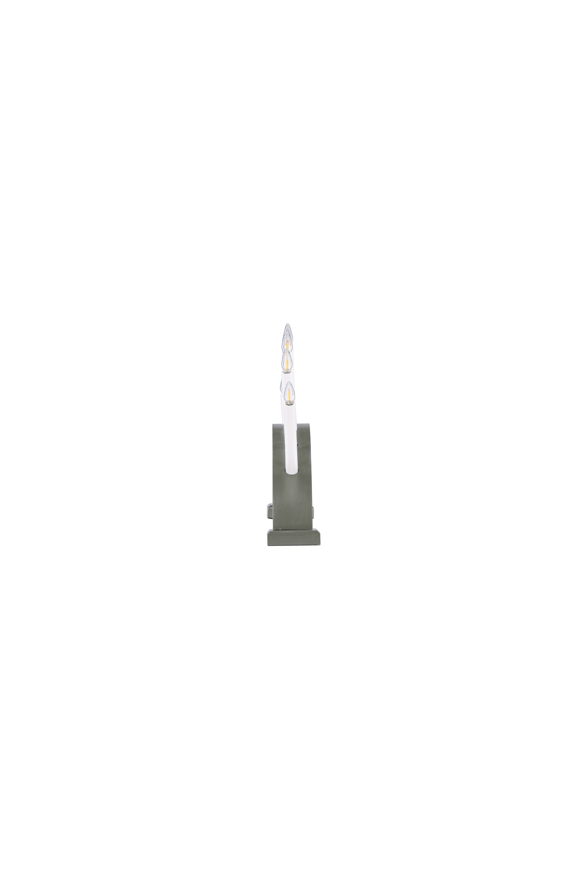 Kebnekaise Tischleuchte in Grün präsentiert im Onlineshop von KAQTU Design AG. Weihnachtszubehör ist von Venture Home