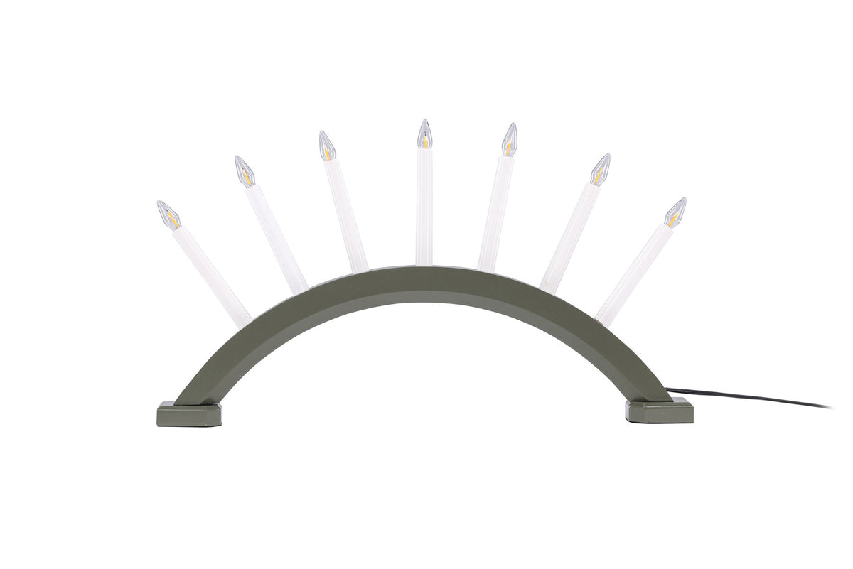 Kebnekaise Tischleuchte in Grün präsentiert im Onlineshop von KAQTU Design AG. Tischleuchte ist von Venture Home