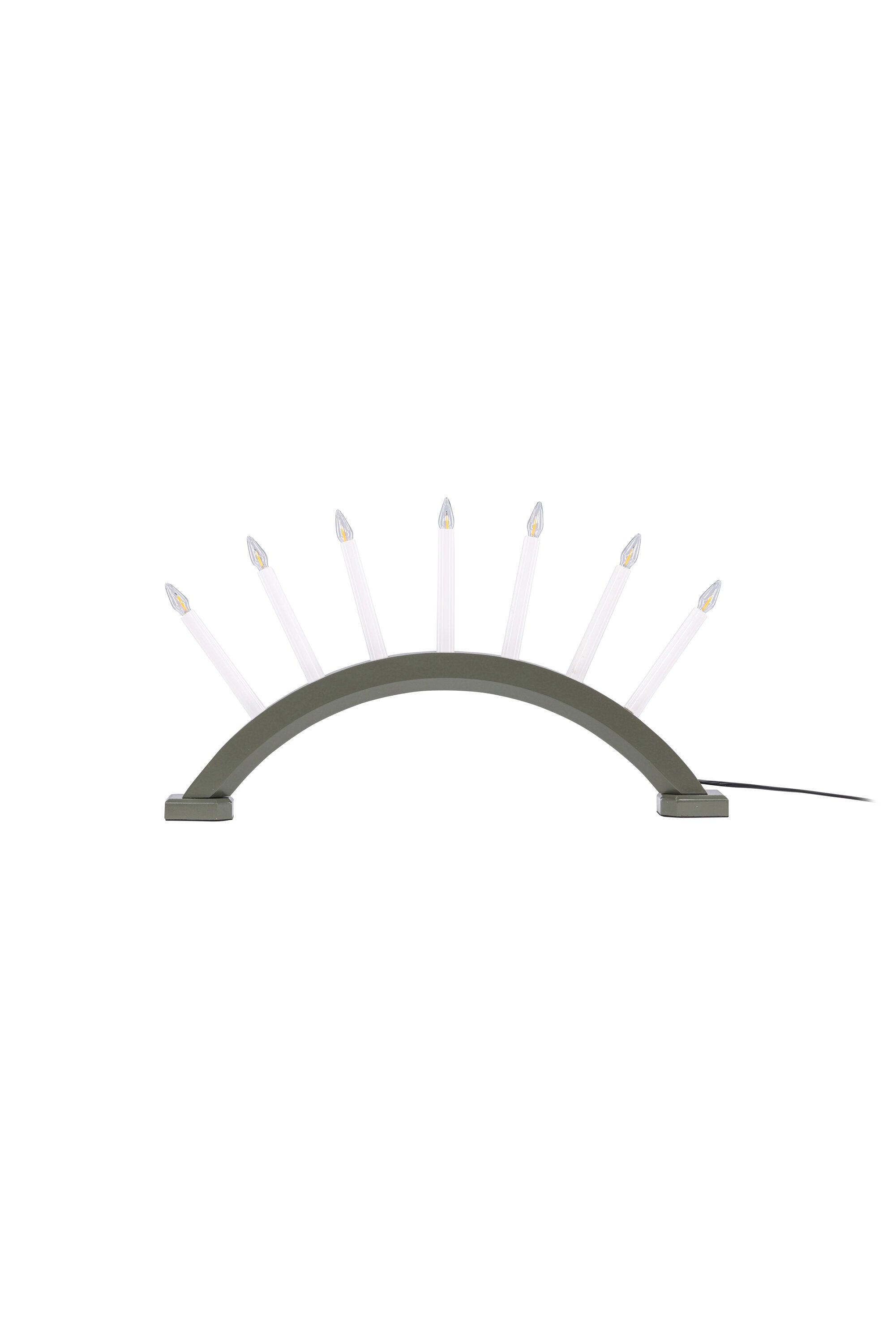 Kebnekaise Tischleuchte in Grün präsentiert im Onlineshop von KAQTU Design AG. Weihnachtszubehör ist von Venture Home